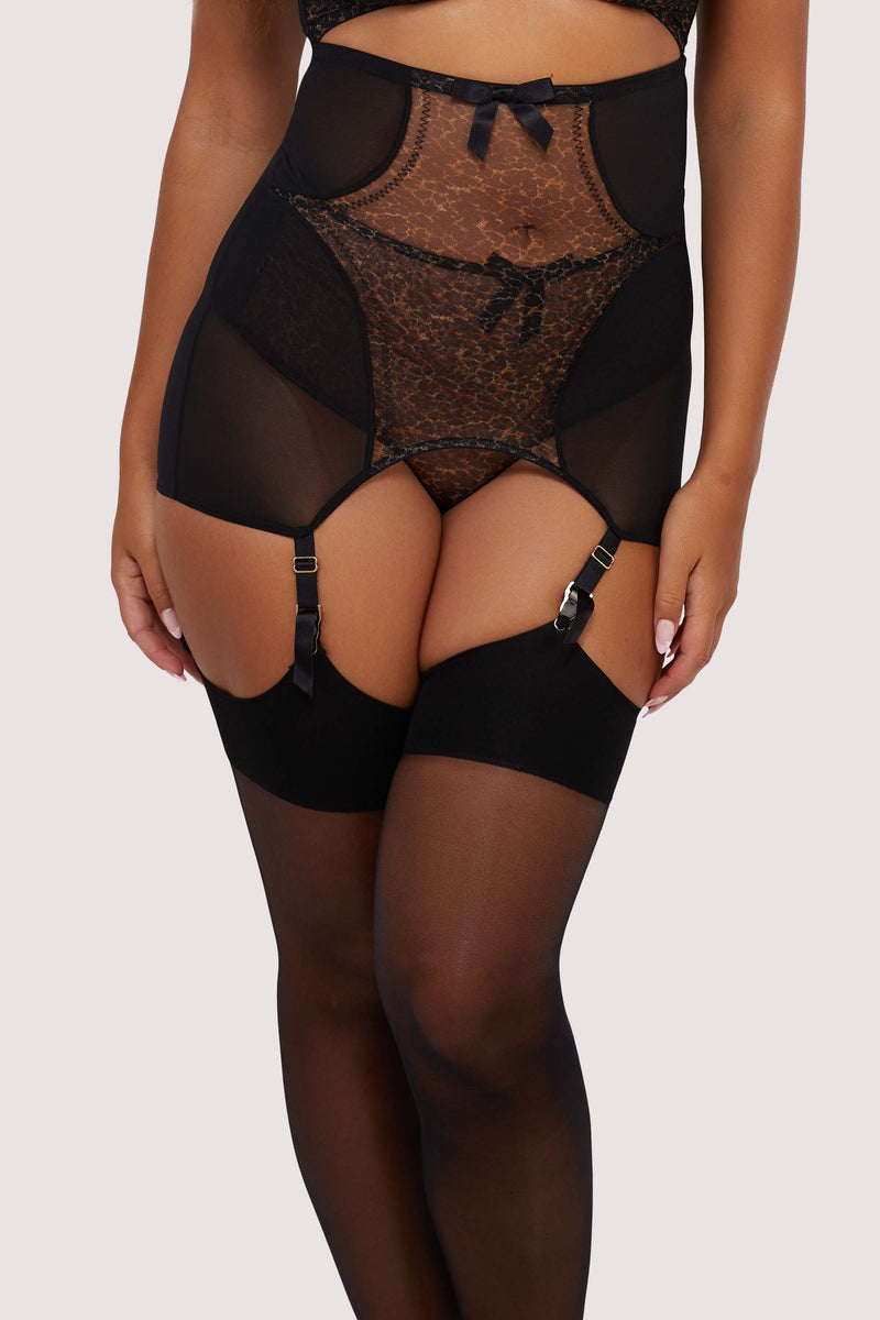 Hazel Leopard Print Girdle