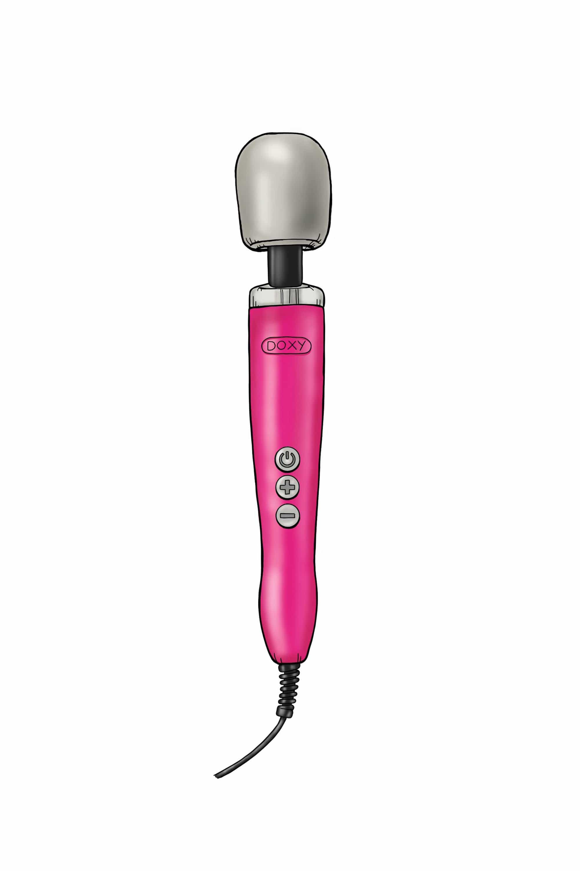Doxy Massager Vibrator Pink