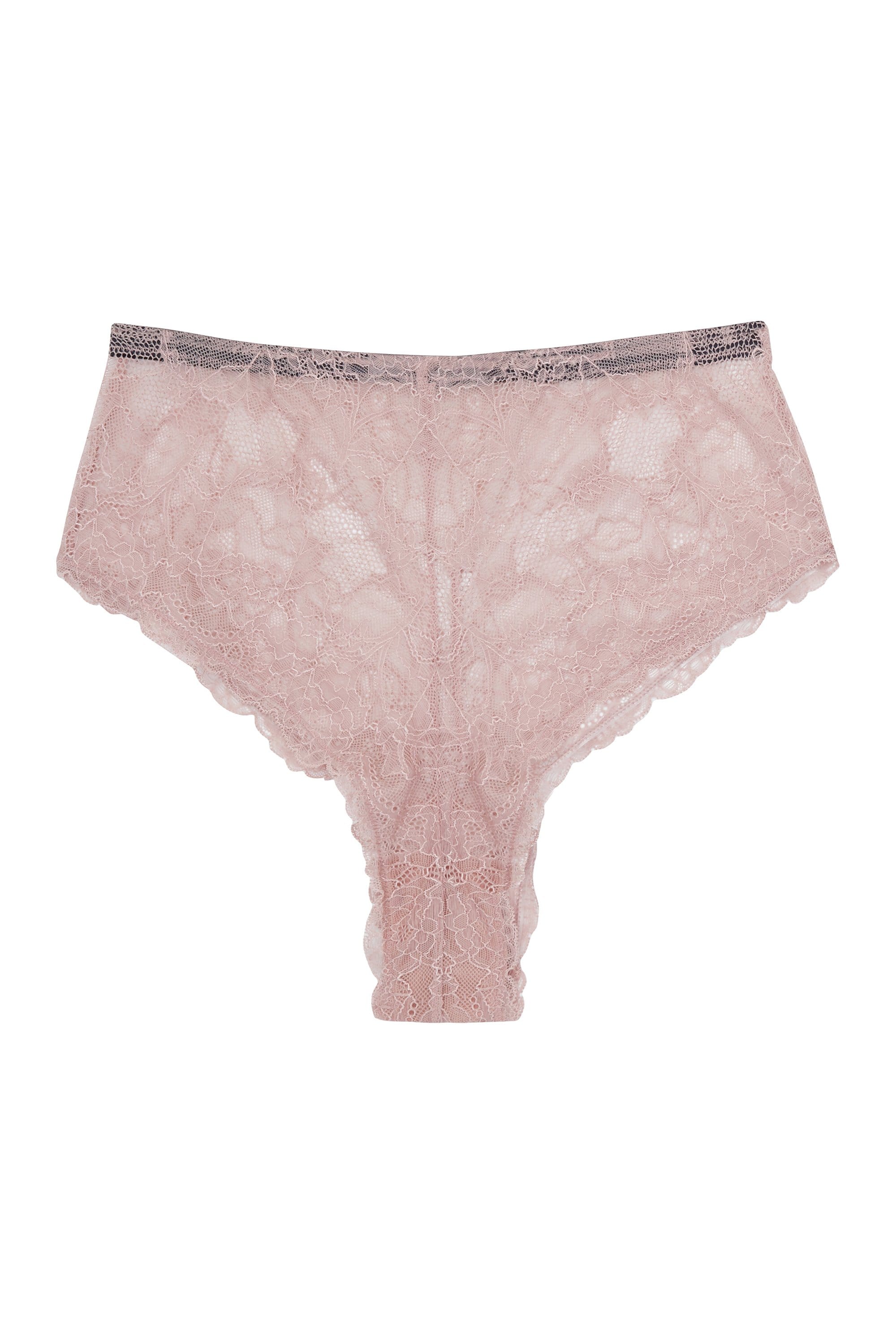 Felicity Hayward Celestina Pink High Waist Curve Brief