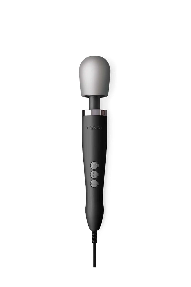 Doxy Massager Vibrator Black