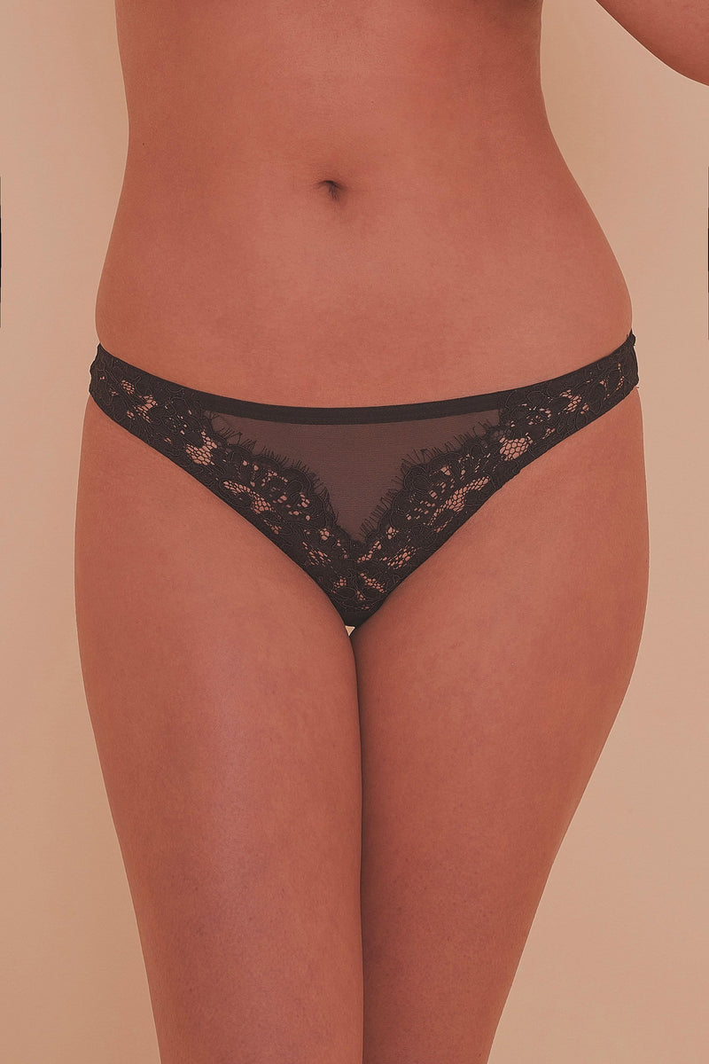 Felicity Hayward Anna Lace and Mesh Brazilian Brief