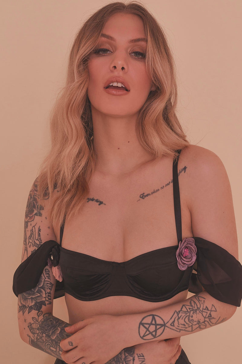 Regalia Rosalie Roses Bra