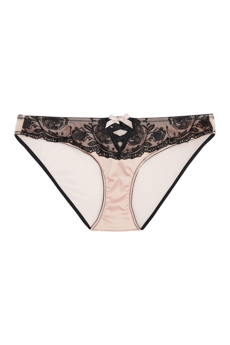 Sabine Lace Up Brazilian