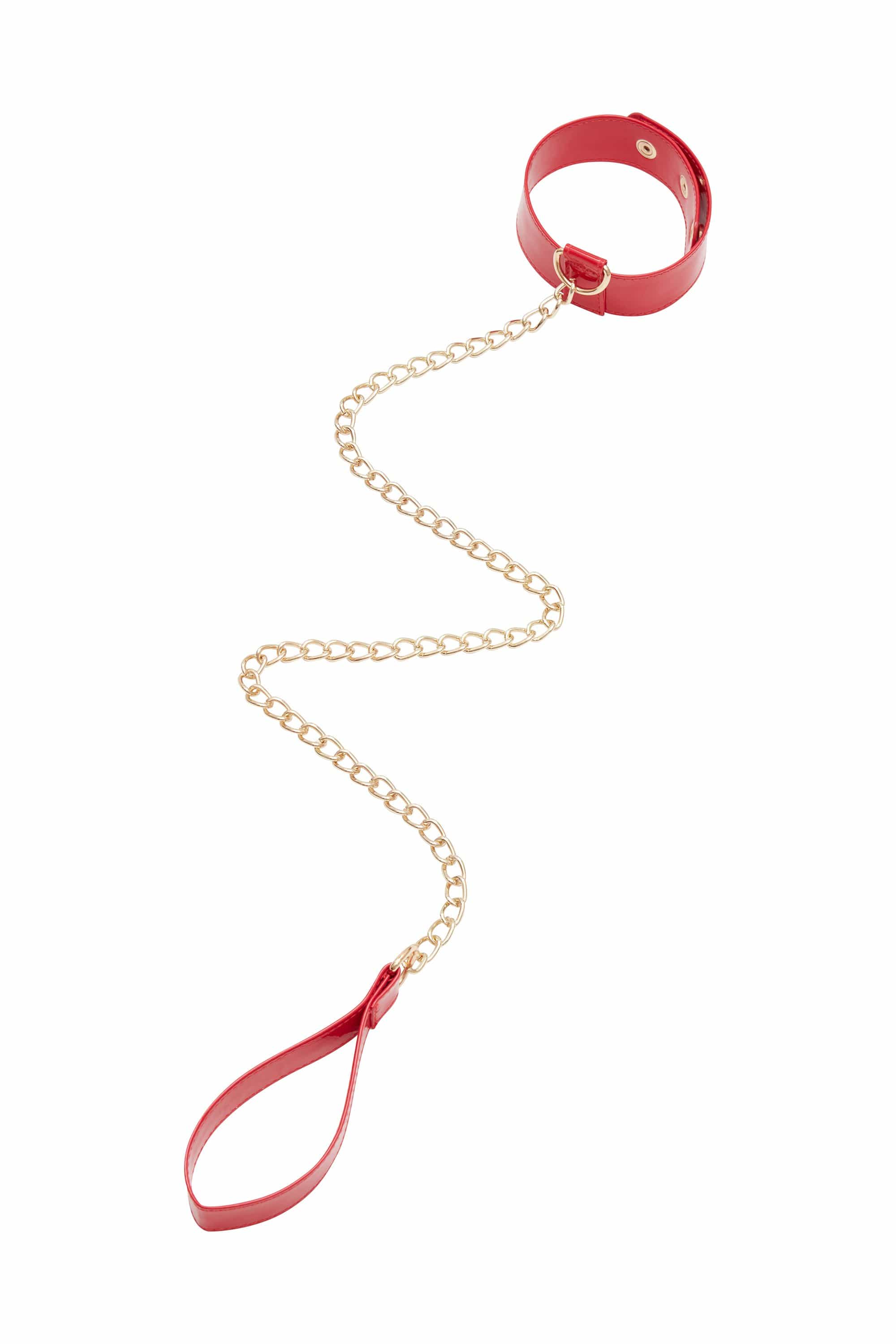 Regalia Collar With Lead Red