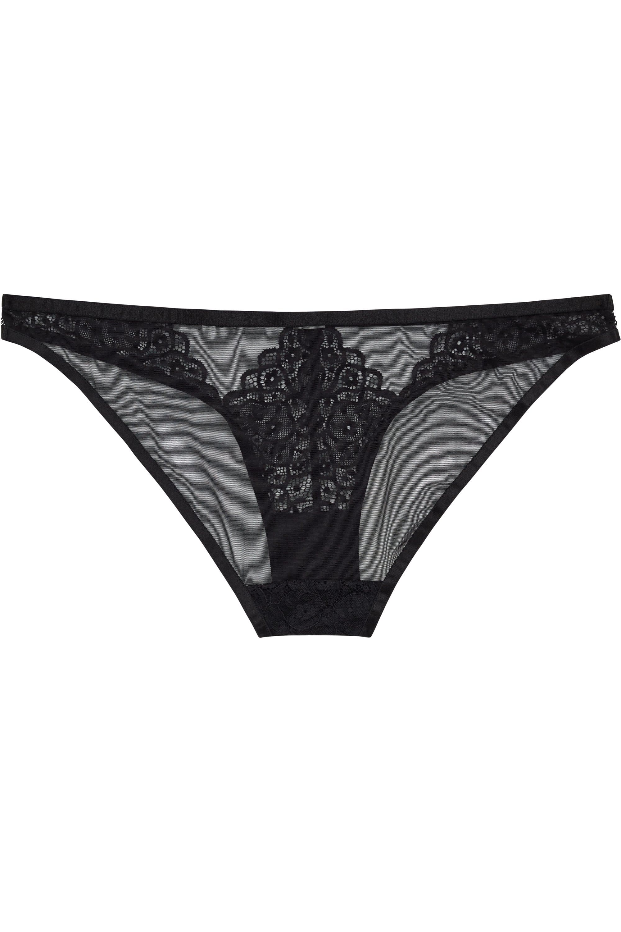 Peek & Beau Willa lace cut out briefs