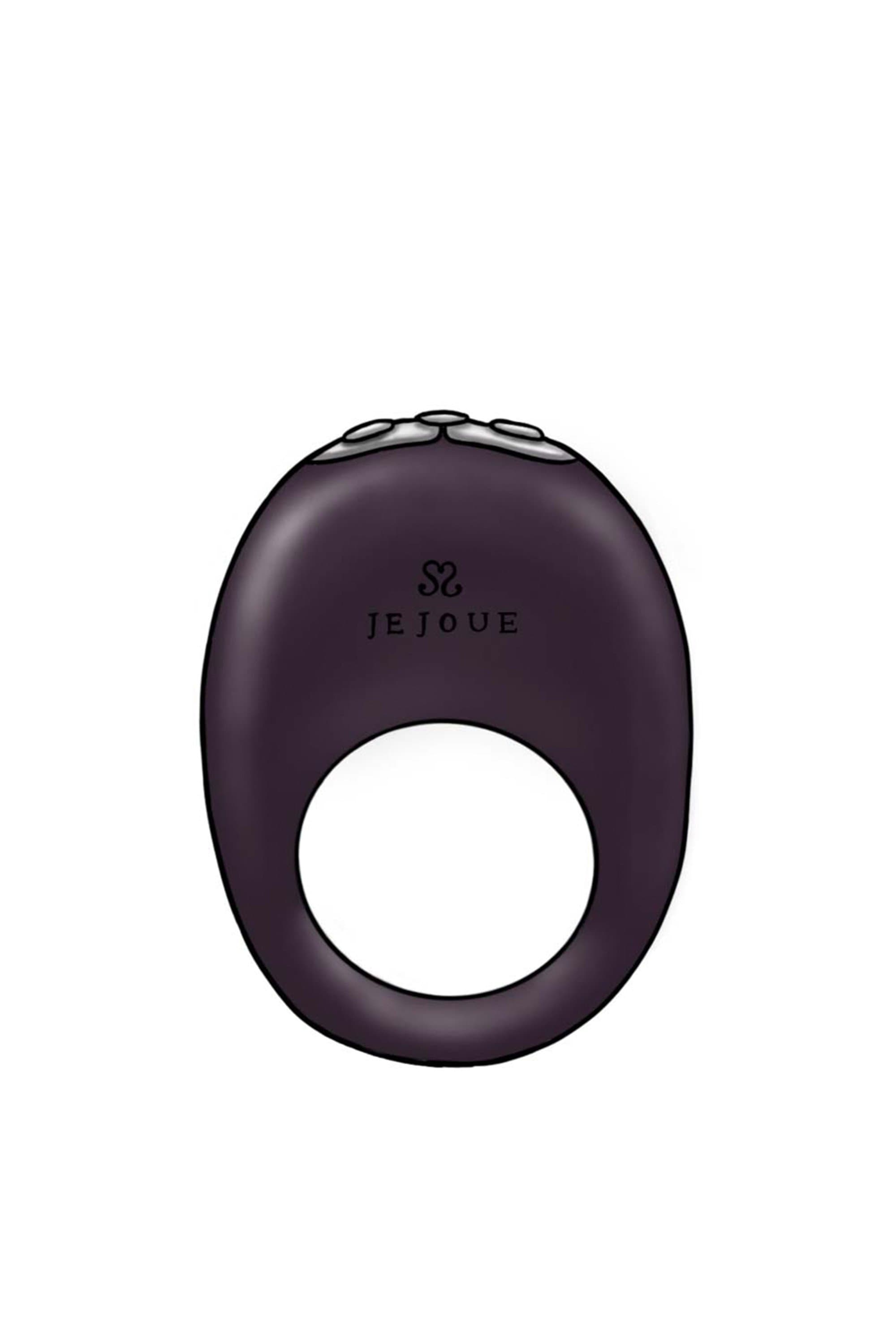 Mio Vibrating Cock Ring Black