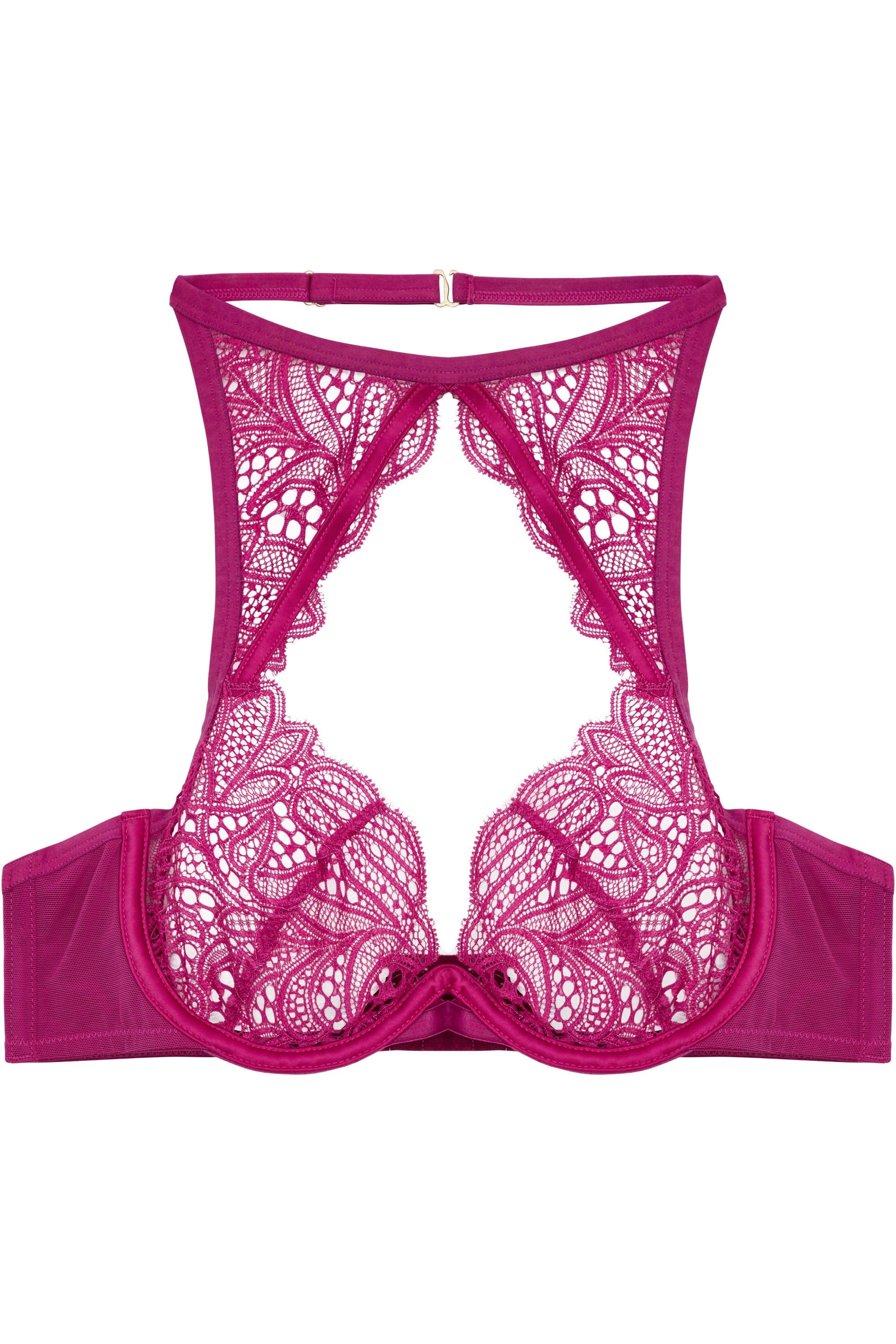 Claudia High Neck Bra A - E