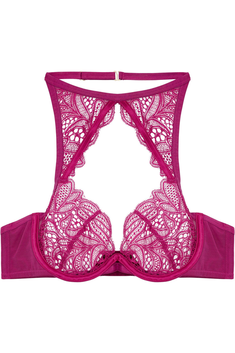 Claudia High Neck Bra A - E