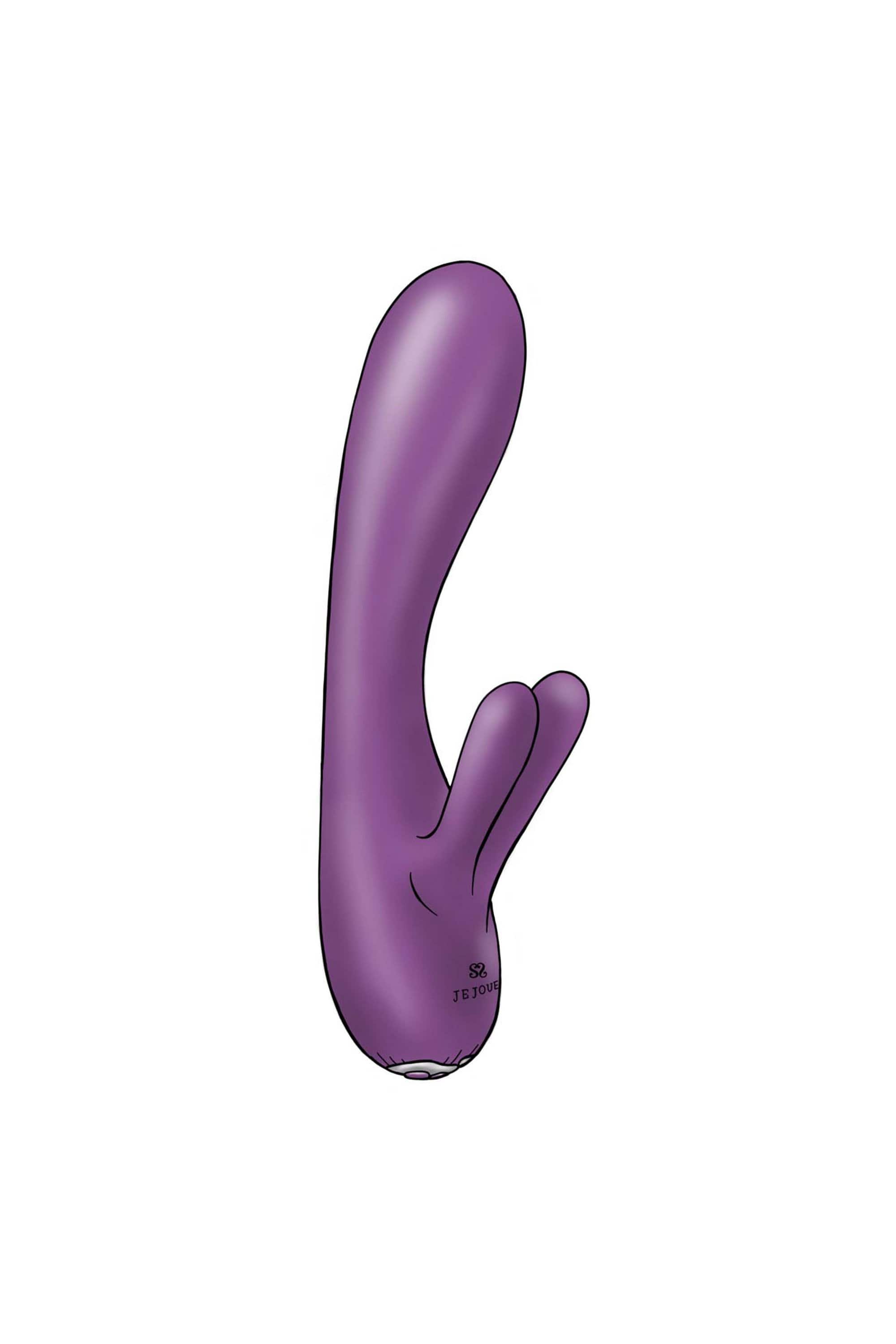 Je Joue Fifi Rabbit Vibrator Purple