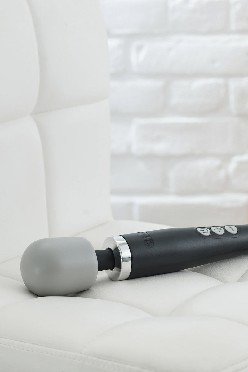 Doxy Massager Vibrator Black