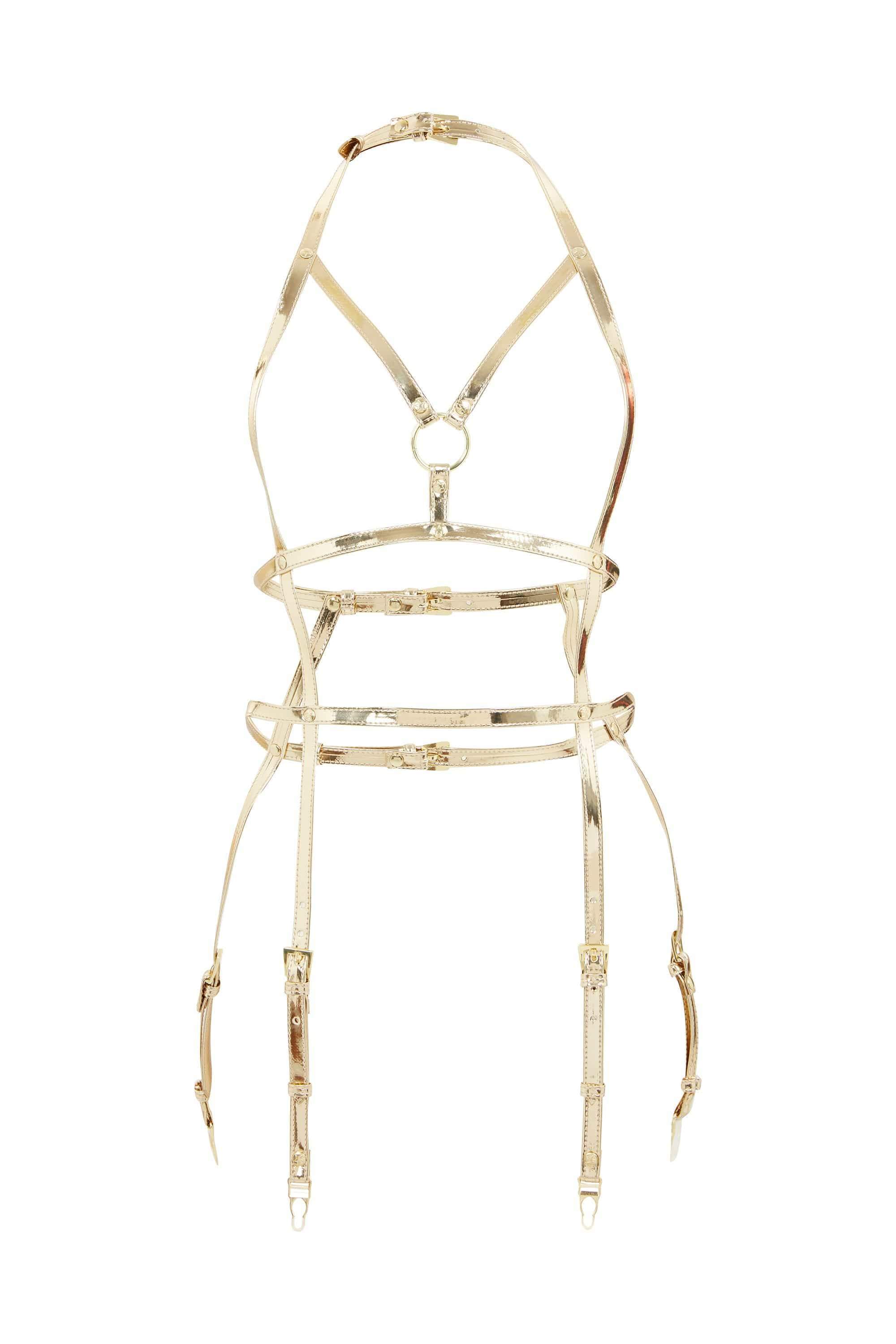 Regalia Open Suspender Harness