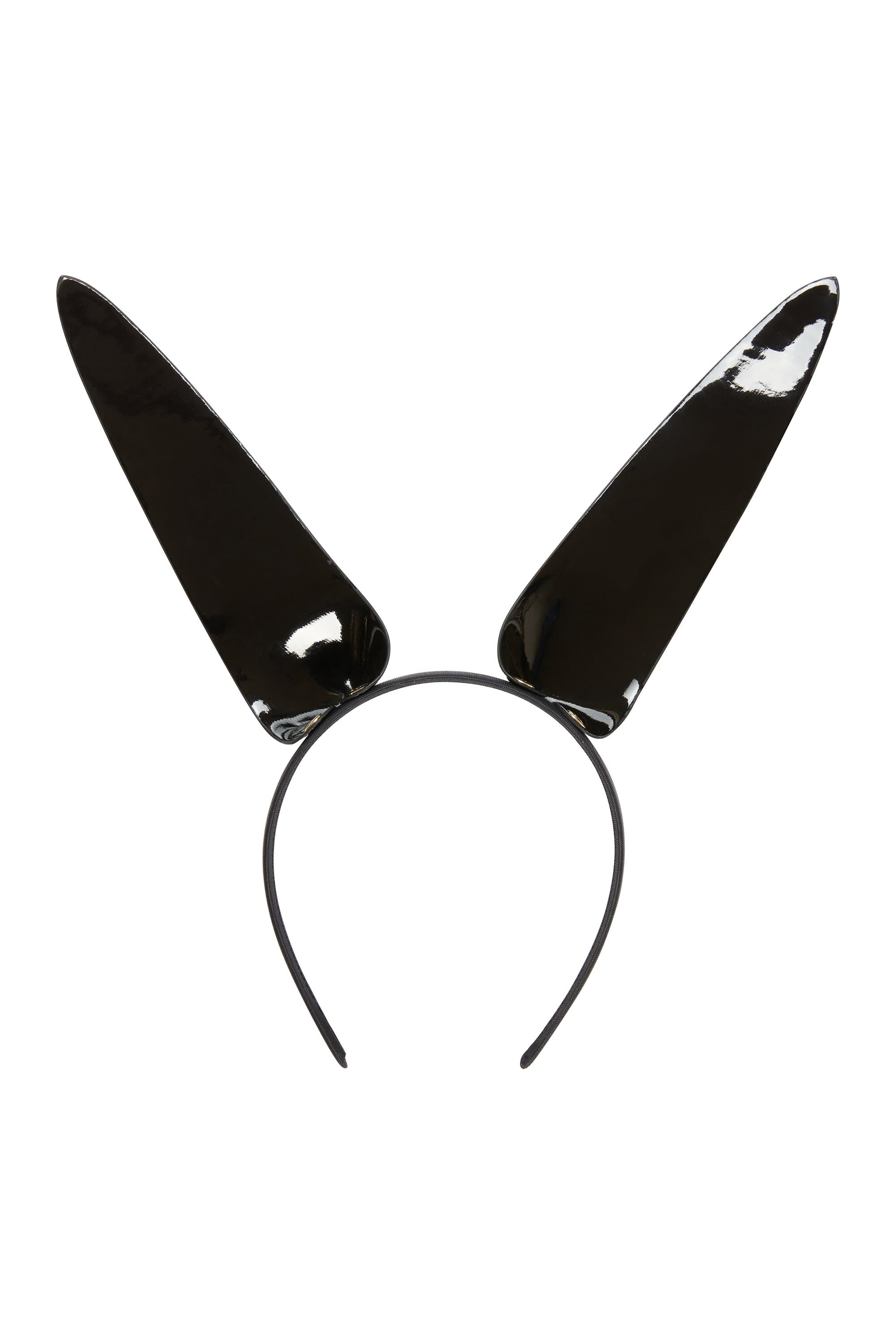 Regalia Rabbit Ear Headband Black