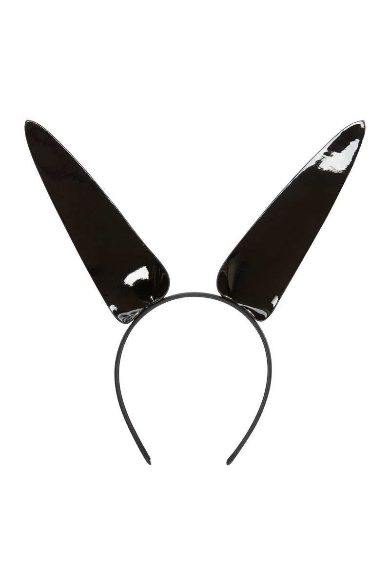 Regalia Rabbit Ear Headband Black