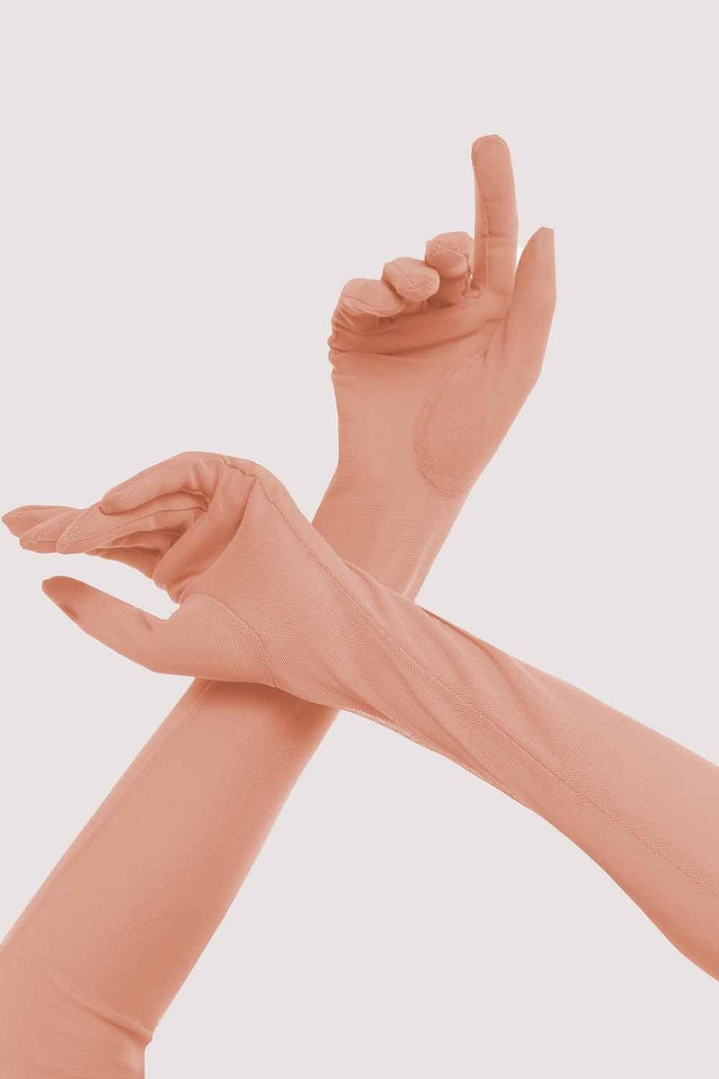 Peach Gloves