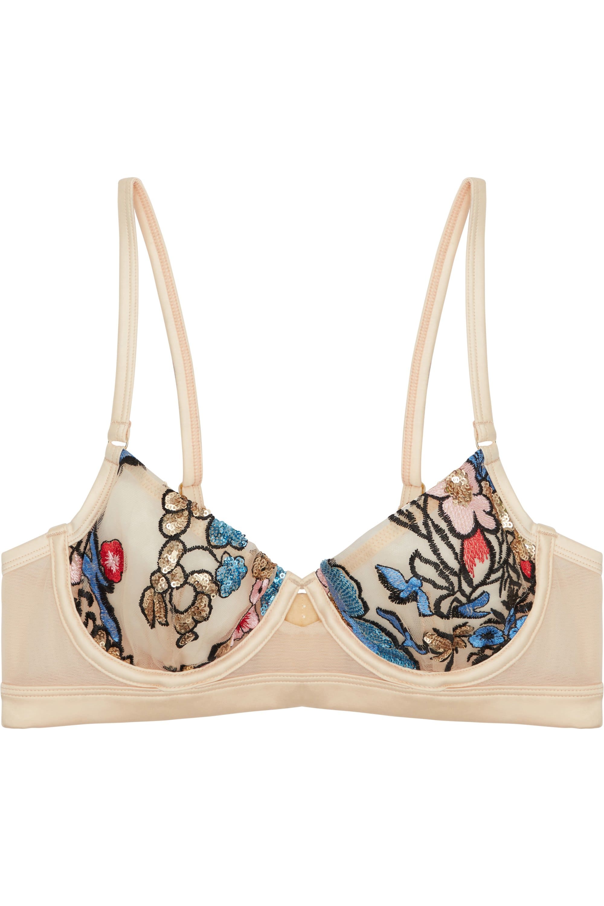 Eleanor Embroidery Bra Fuller Bust DD - H
