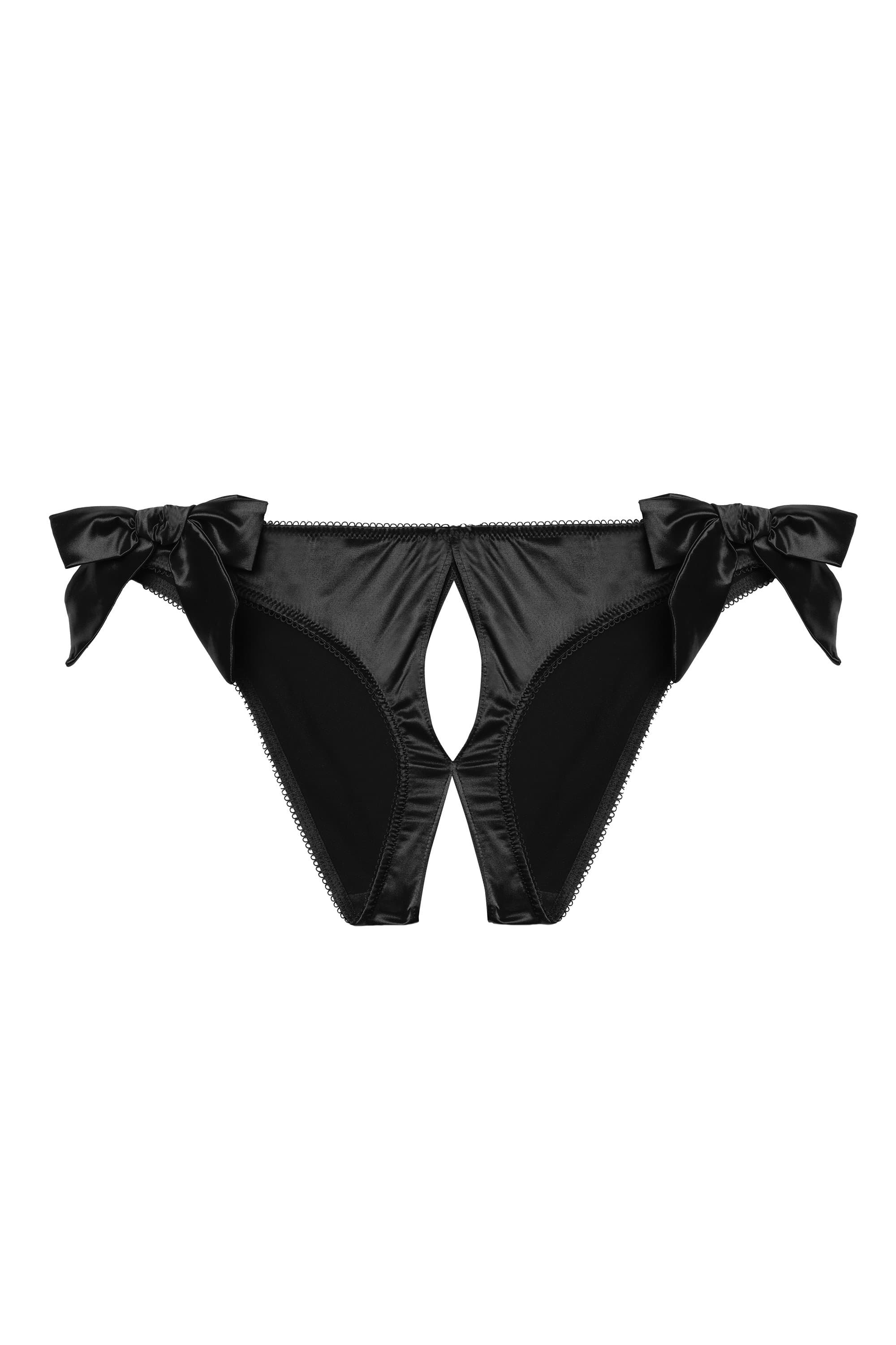 Yva Black Bow Ouvert Brief