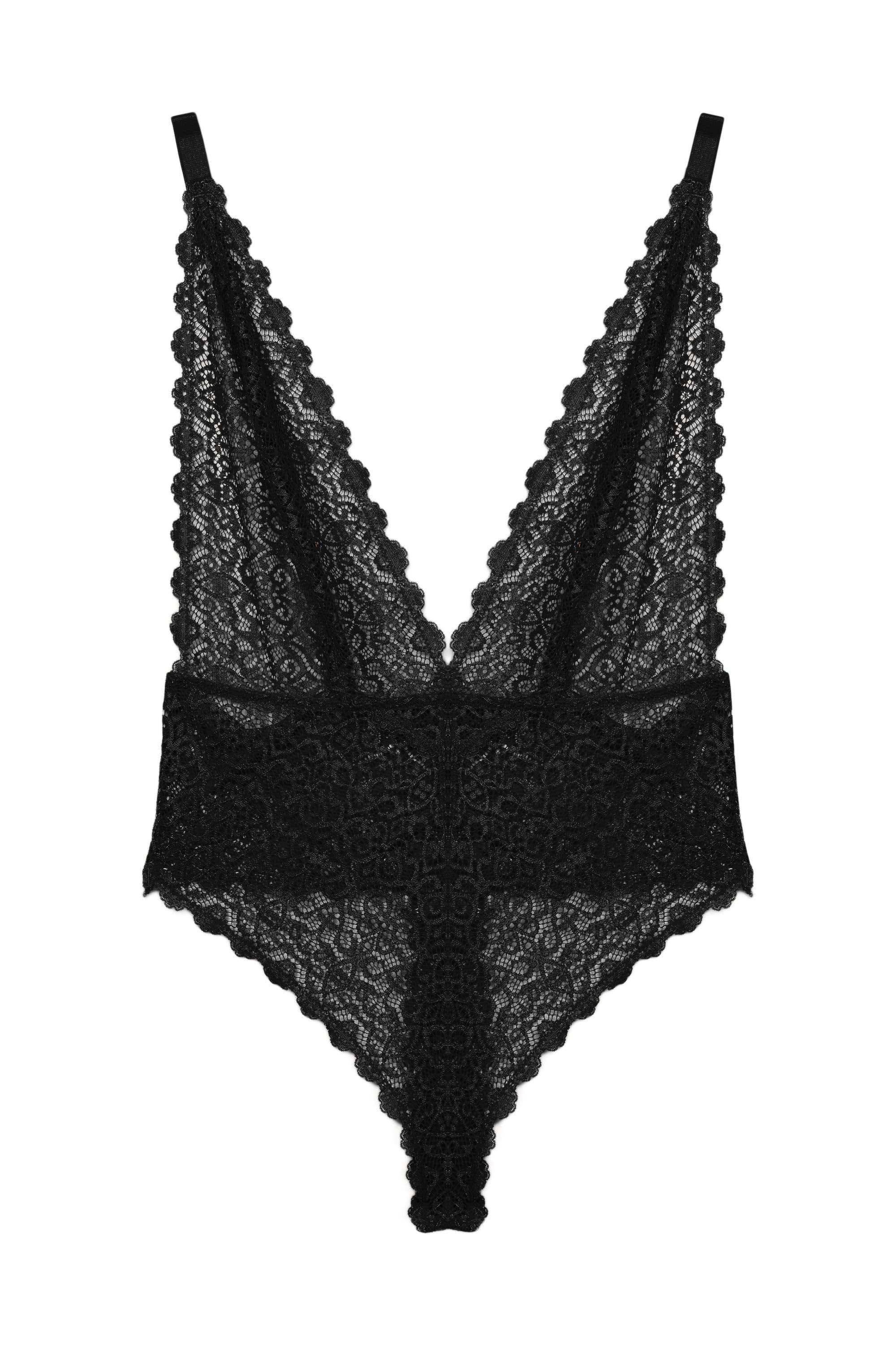 Ariana Black Everyday Lace Body