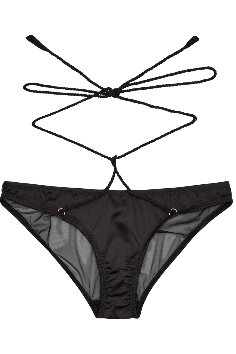 Peek & Beau Eloise Rope Satin Brief