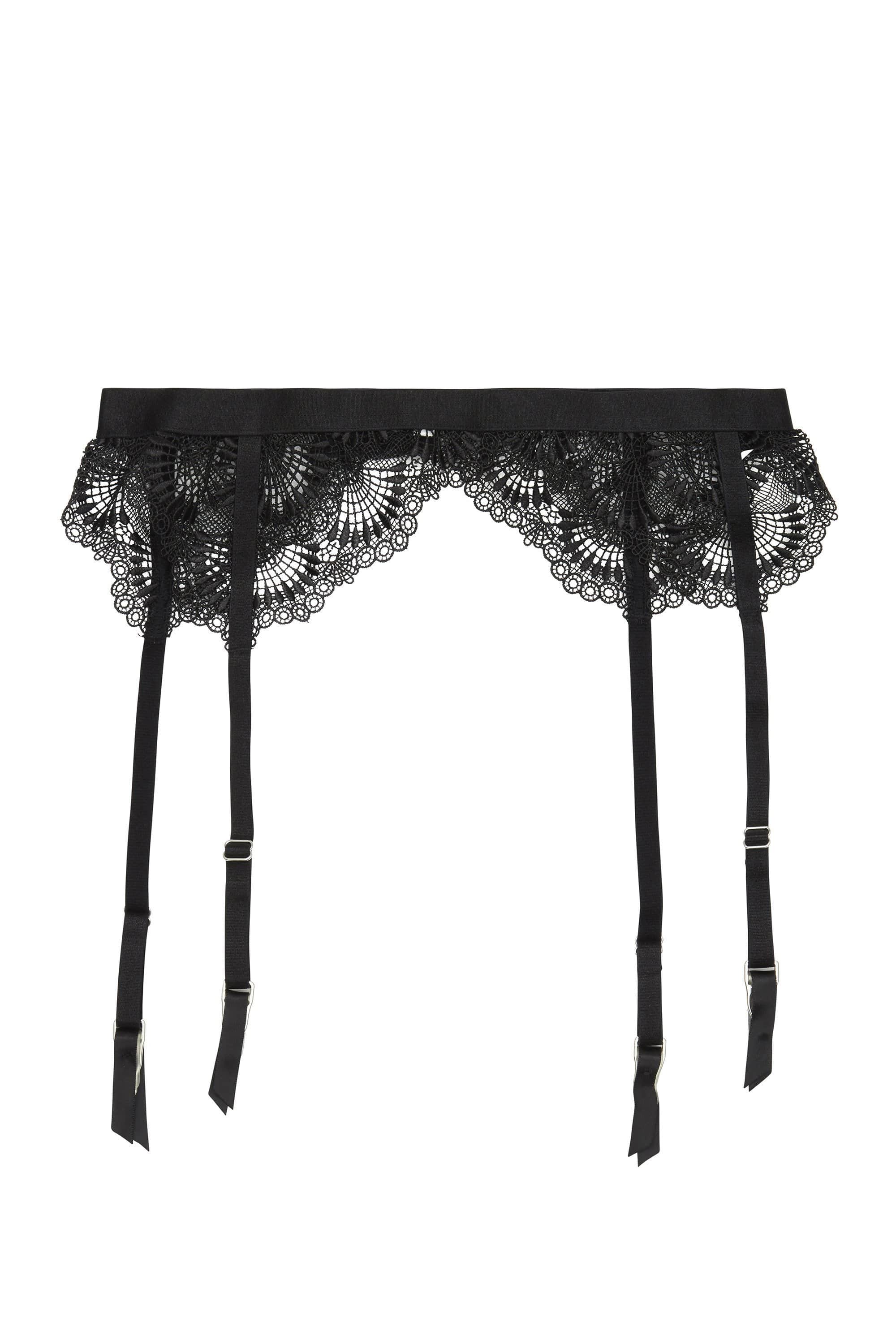 Peek & Beau Brandy Lace Suspender Belt