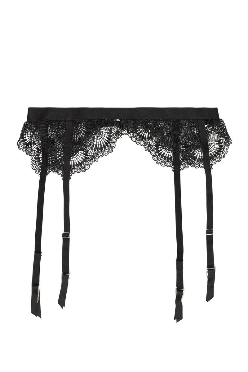 Peek & Beau Brandy Lace Suspender Belt