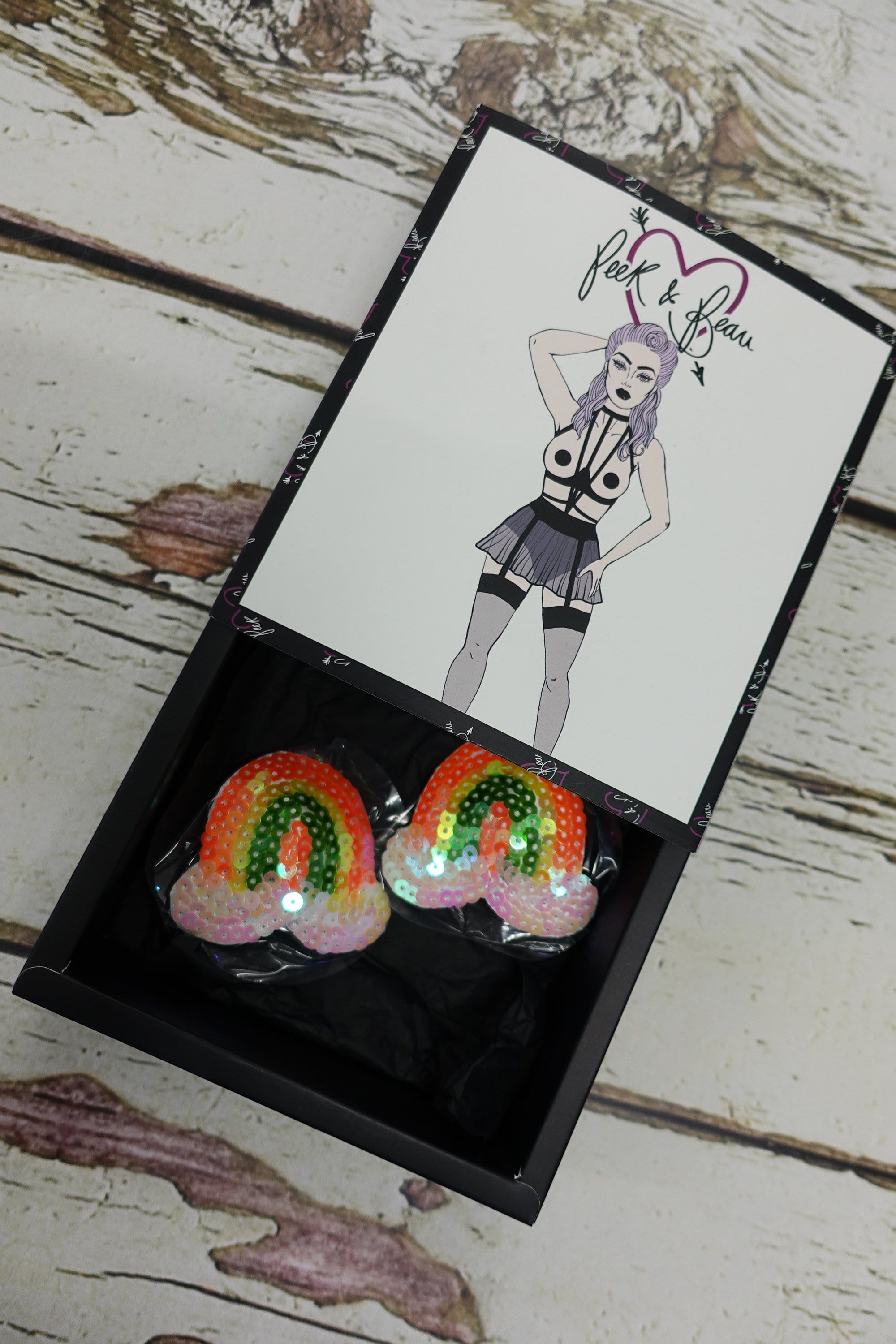 Caia Rainbow Pasties