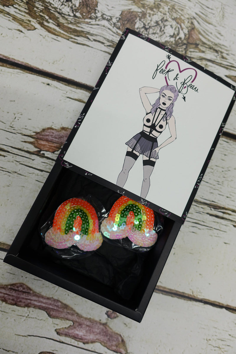 Caia Rainbow Pasties