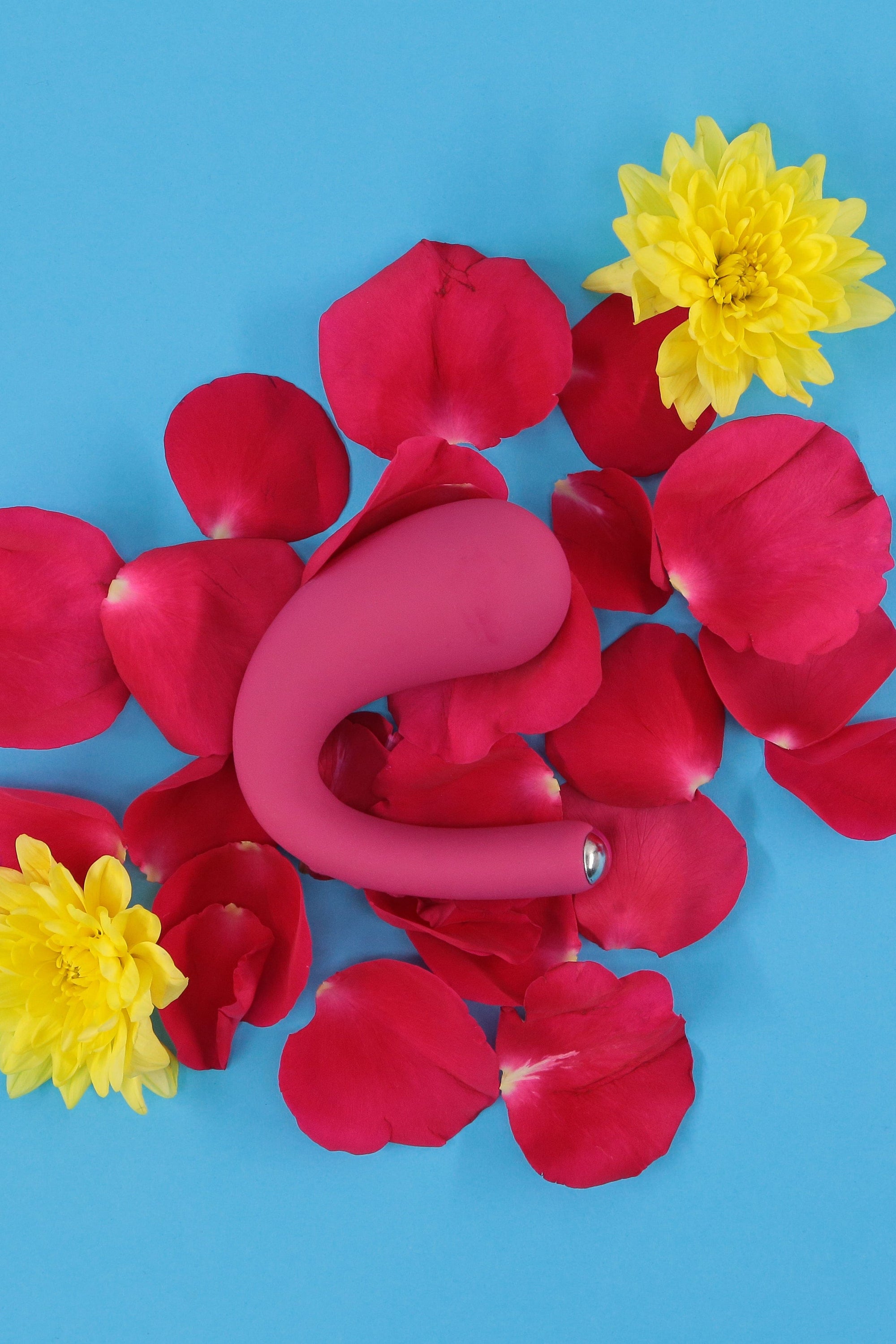 Je Joue Dua App controlled wearable vibrator Pink