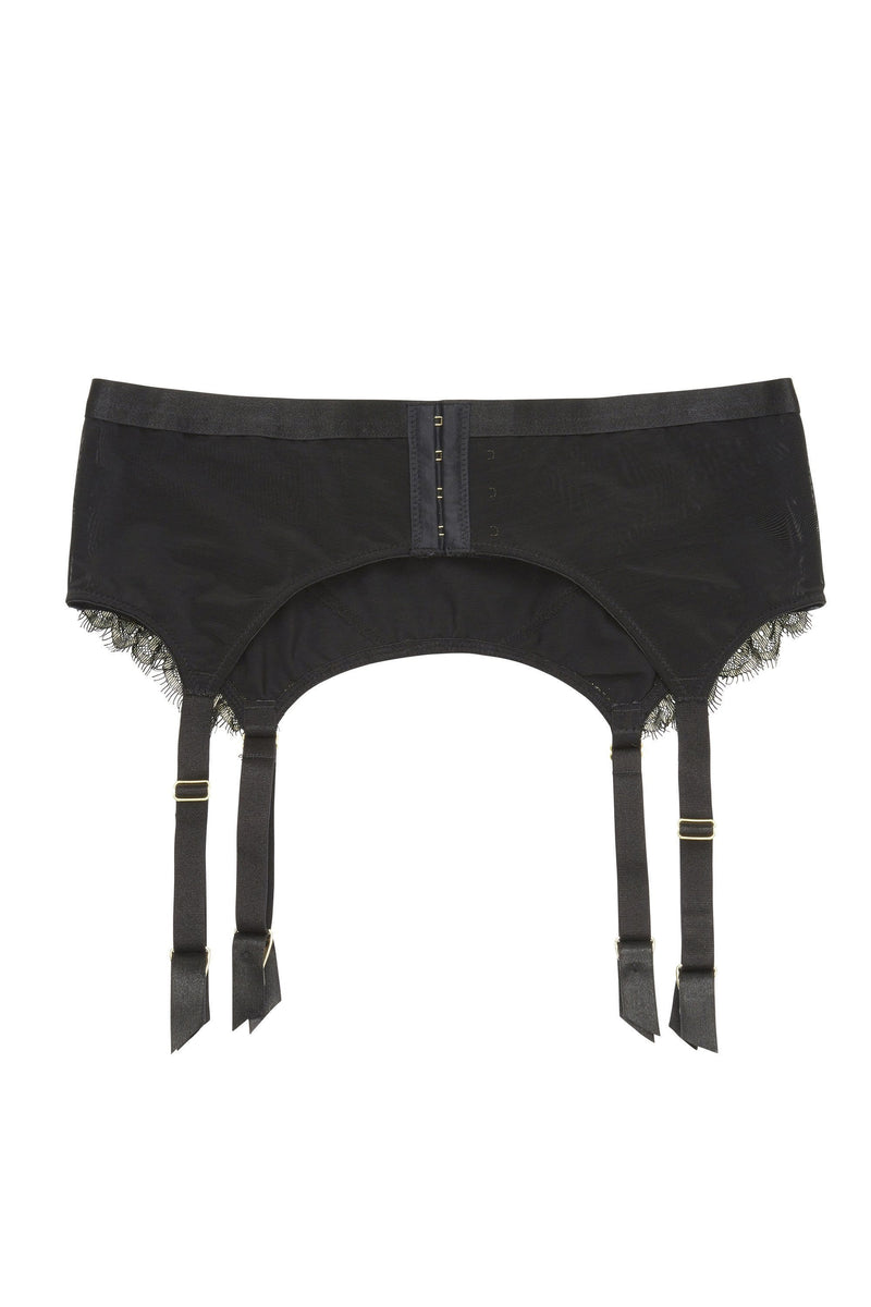Peek & Beau Empress Gold lace suspender