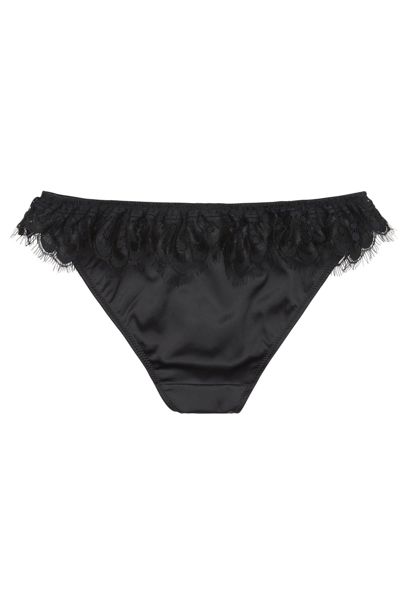 Marlene Black Brief Curve