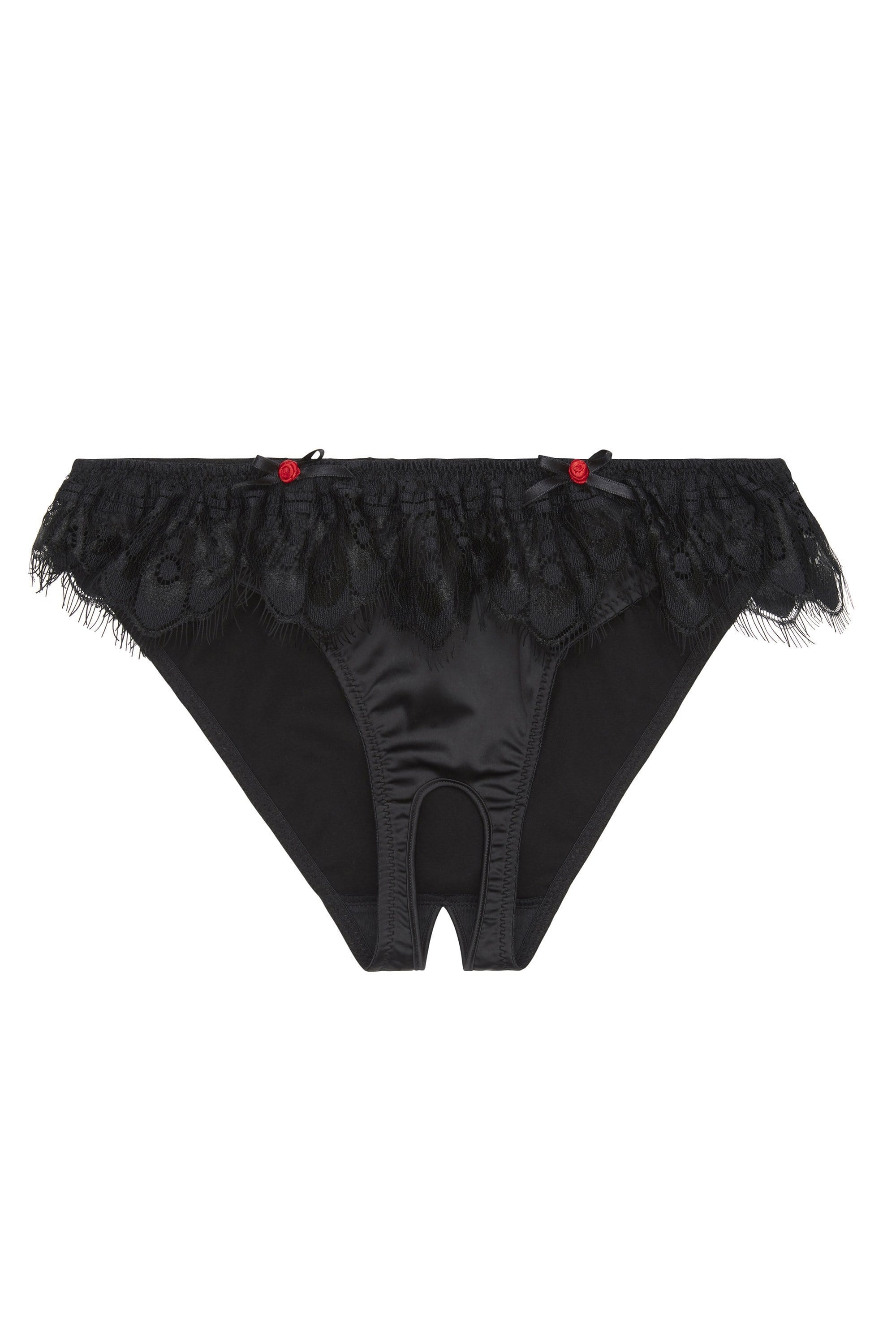 Marlene Black Ouvert Brief