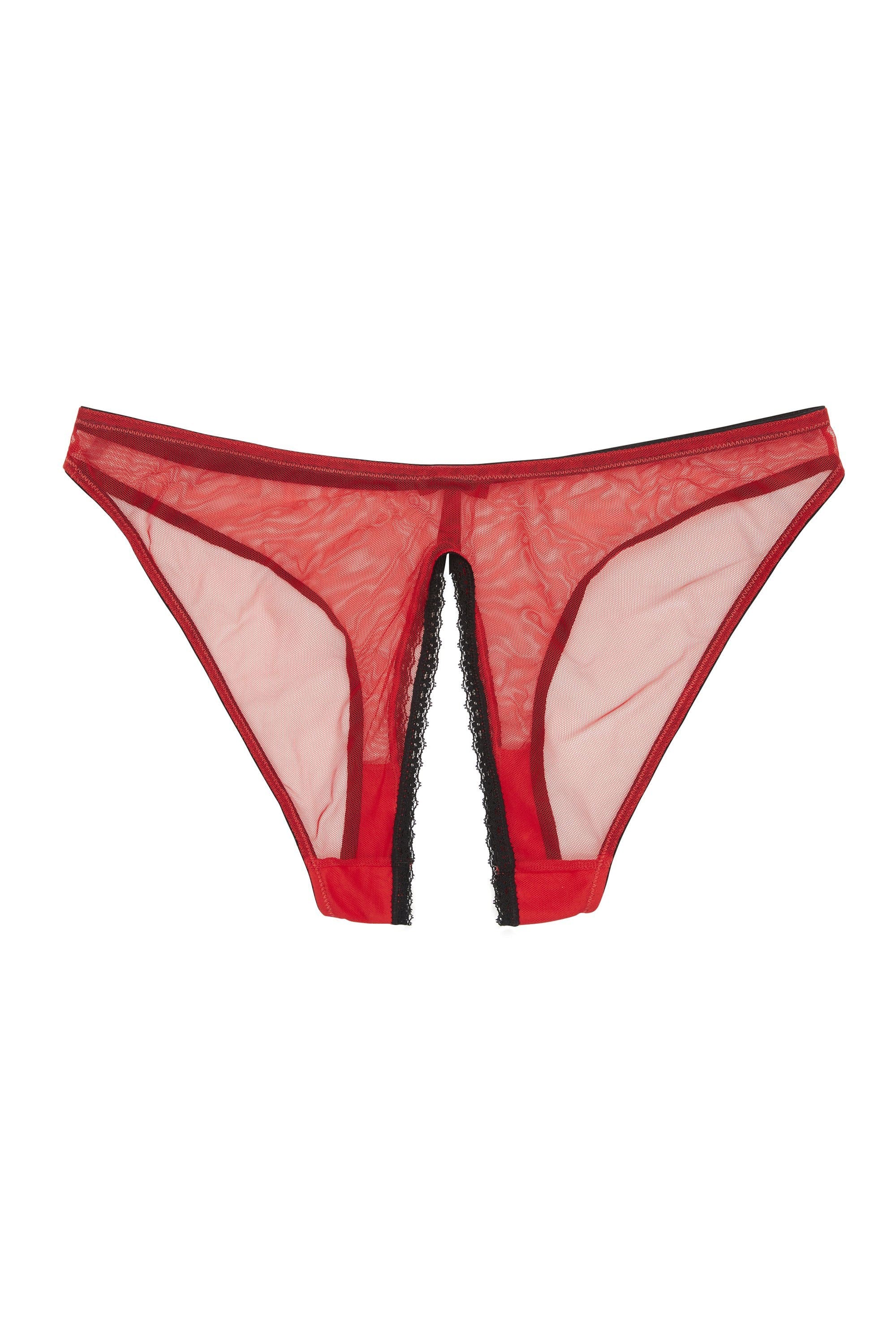 Miranda Red Ouvert Brief