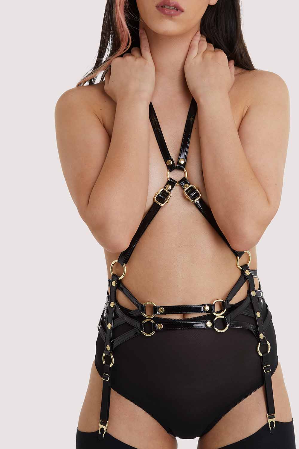 Regalia Deco Detail Suspender Harness
