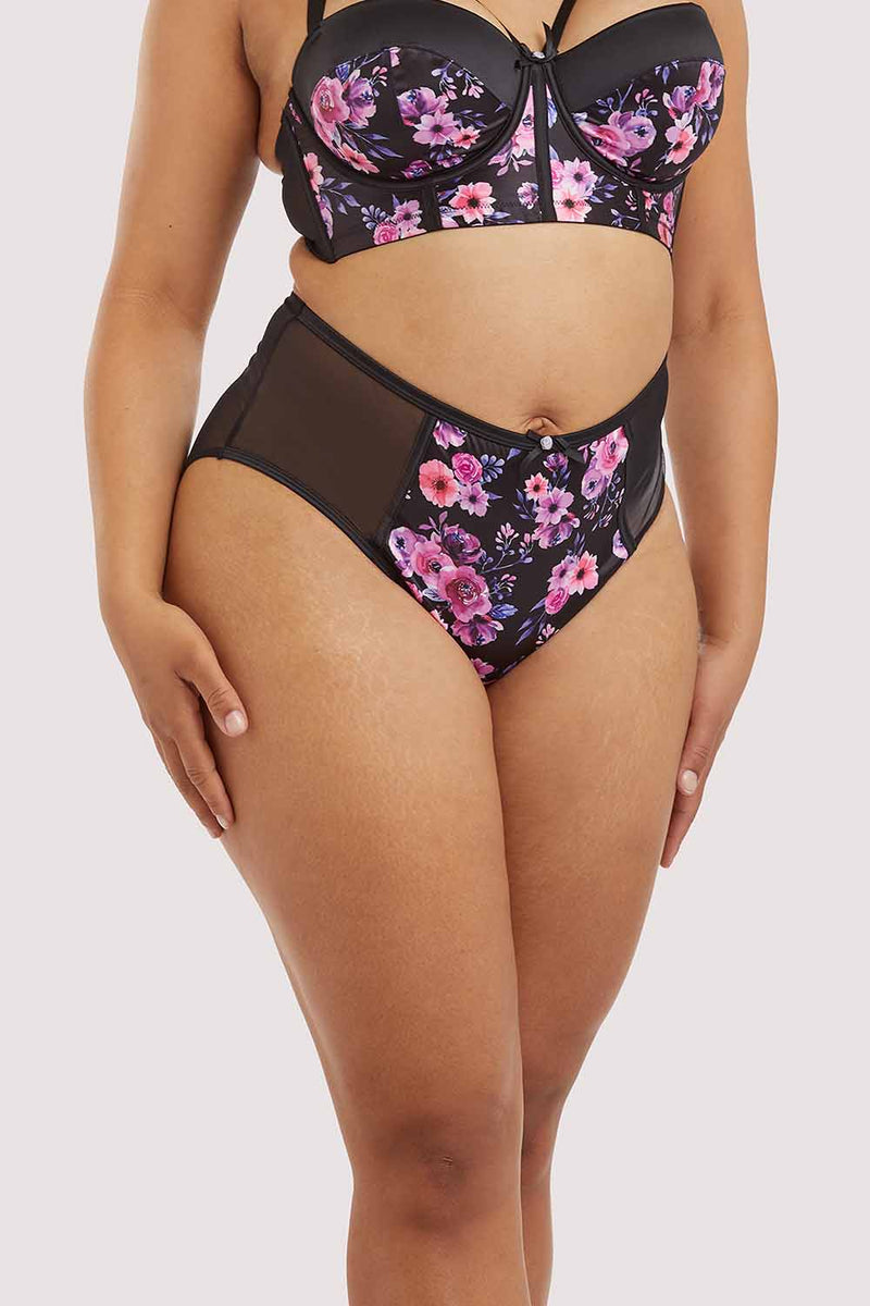 Gabi Fresh Jules Printed High Waist Knicker
