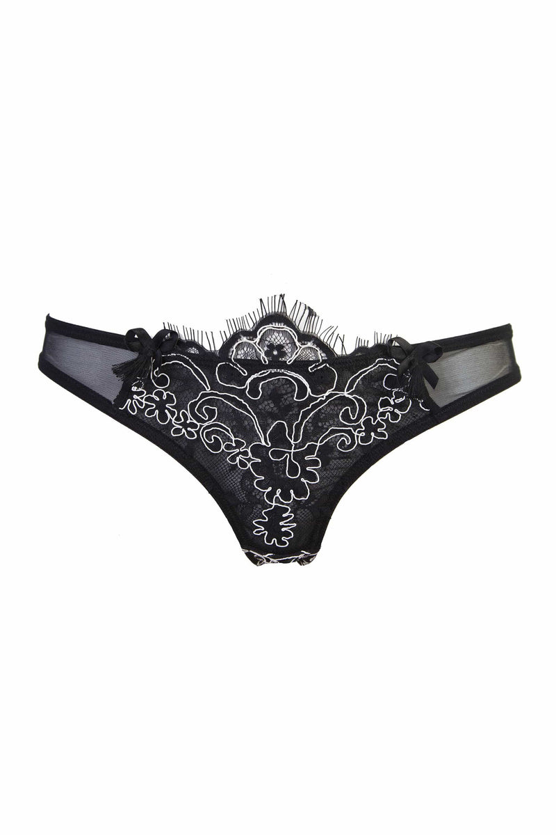 Ruth Corded Lace Brief Curve