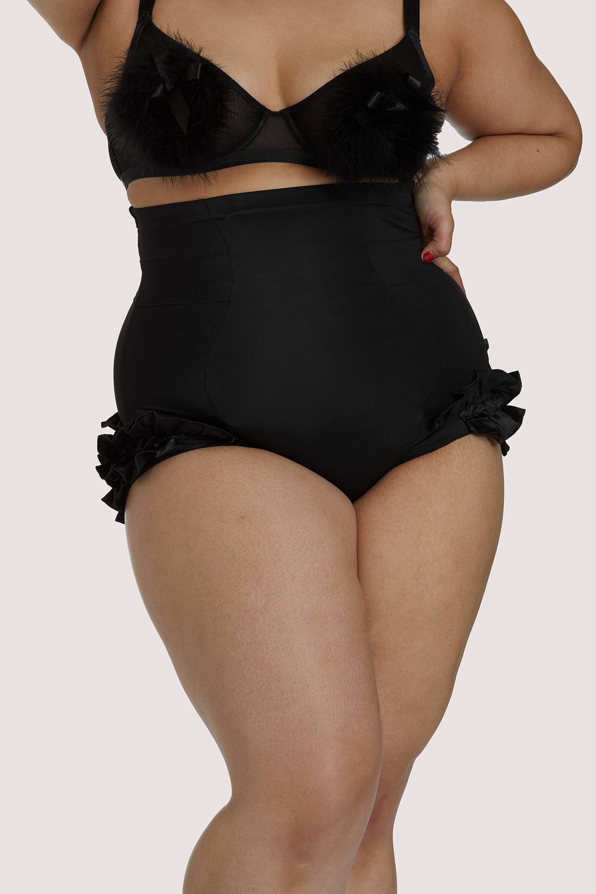 Retro Classics Rufflebutt High Waist Knicker