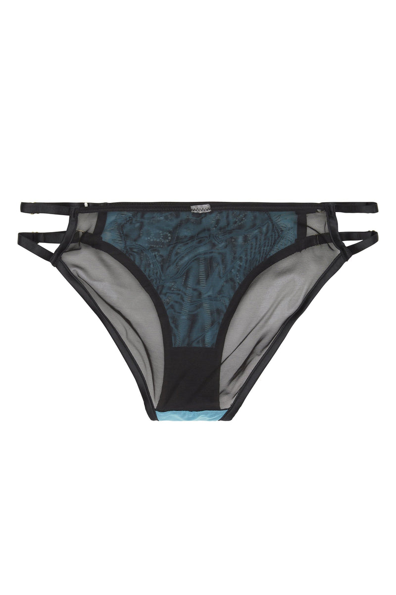 Sky Lace Harness Curve Brief Curve