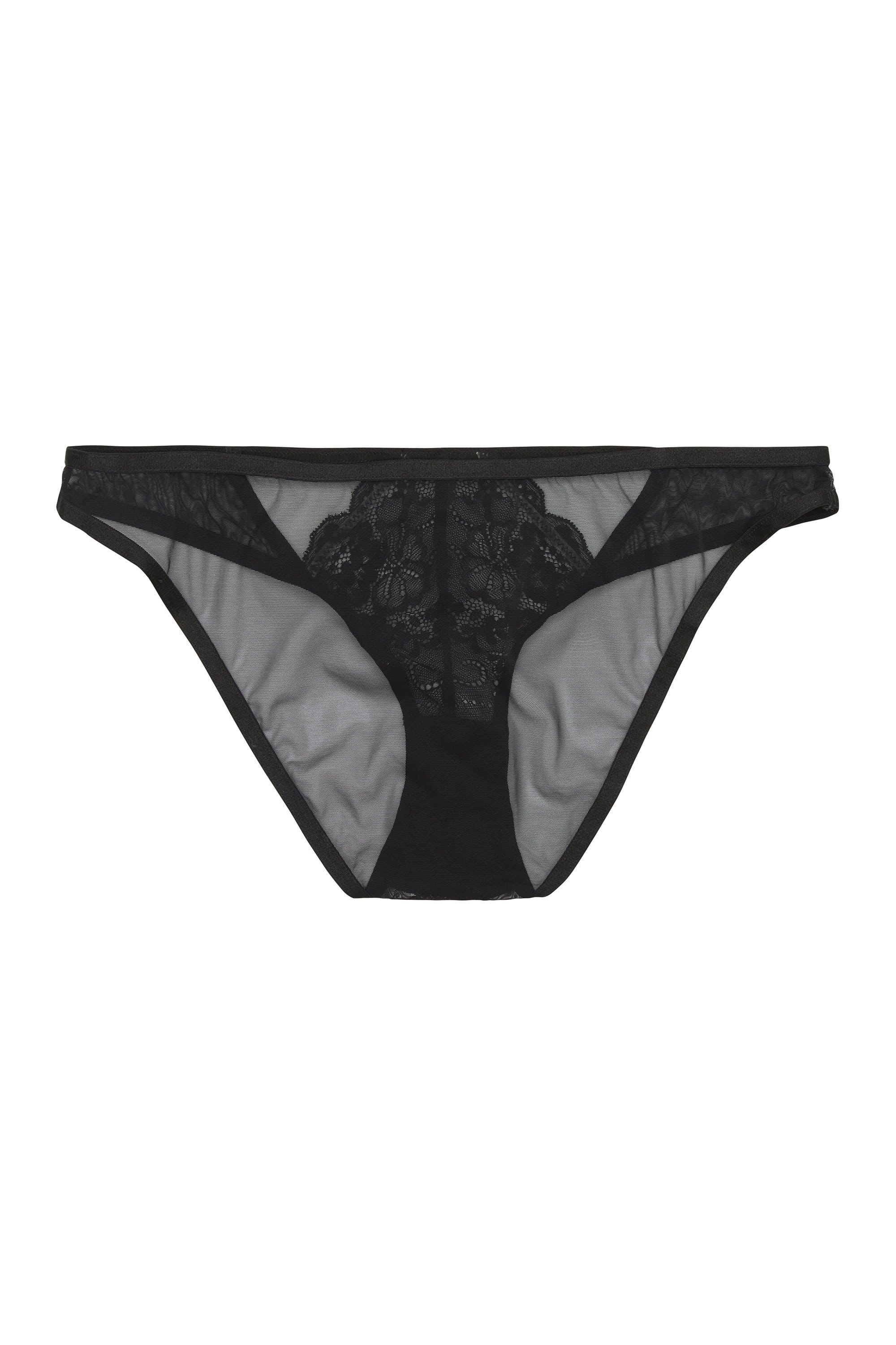 Phoebe Lace & Mesh brief