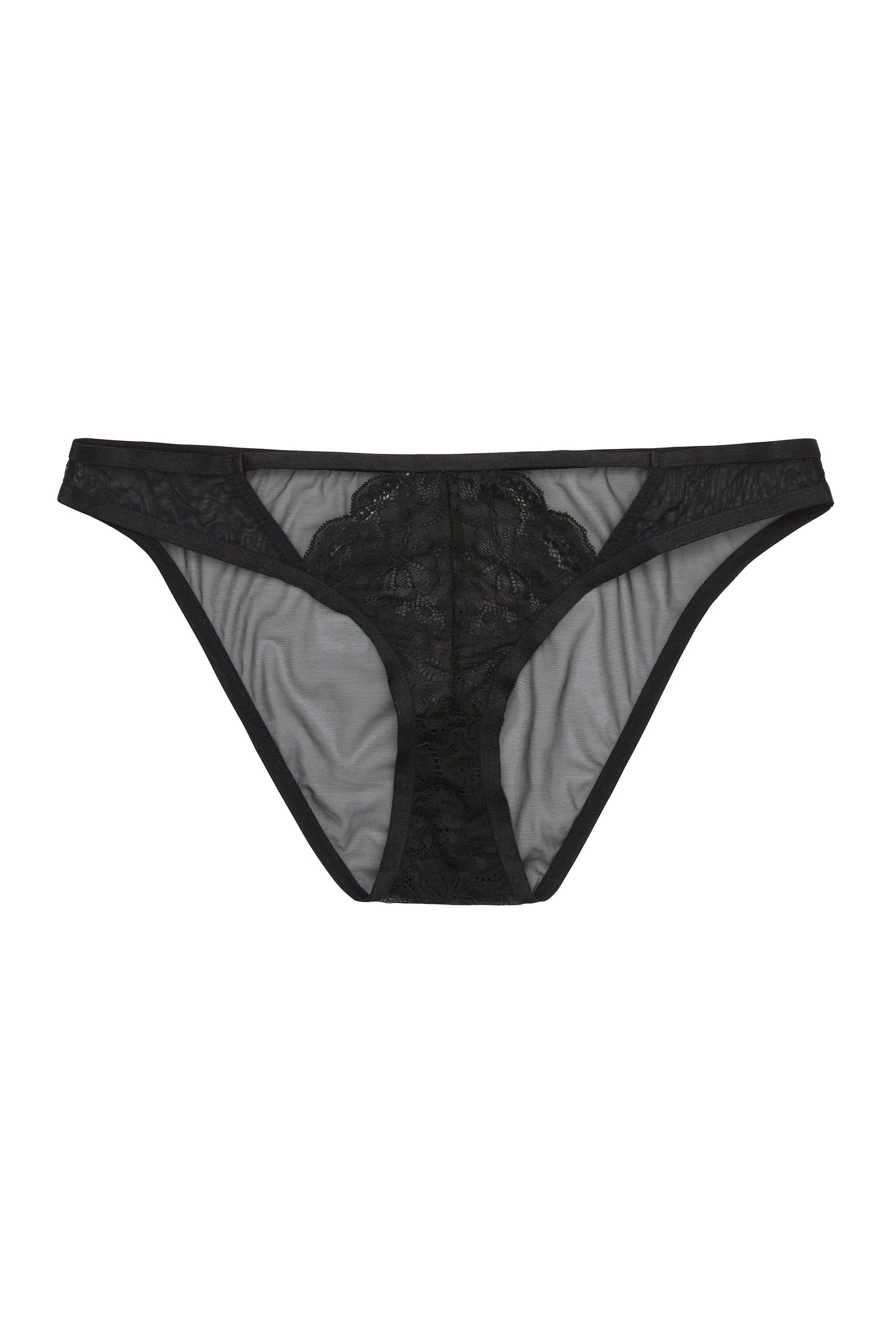 Phoebe Lace & Mesh brief