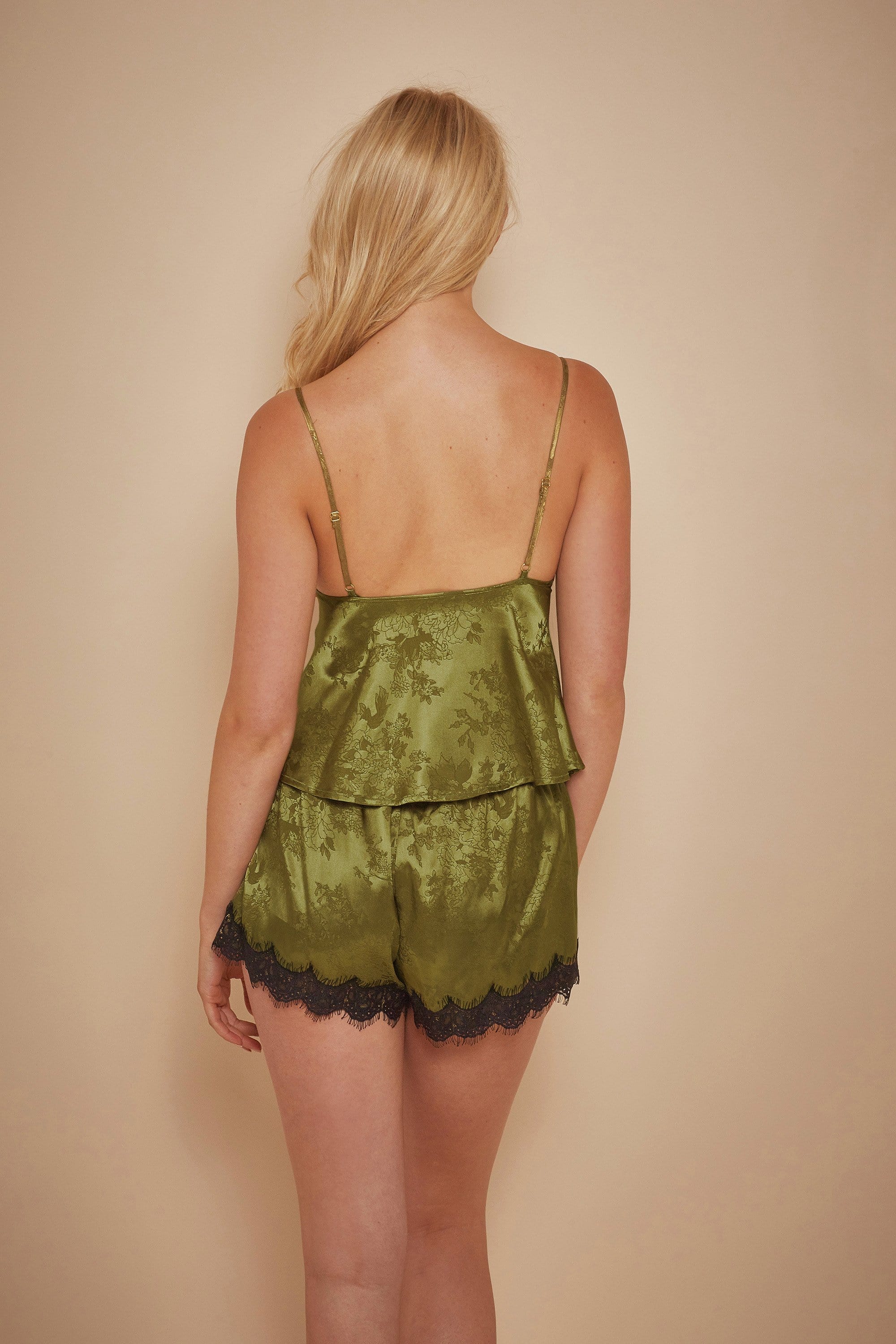 Wolf & Whistle Olive PJ Set