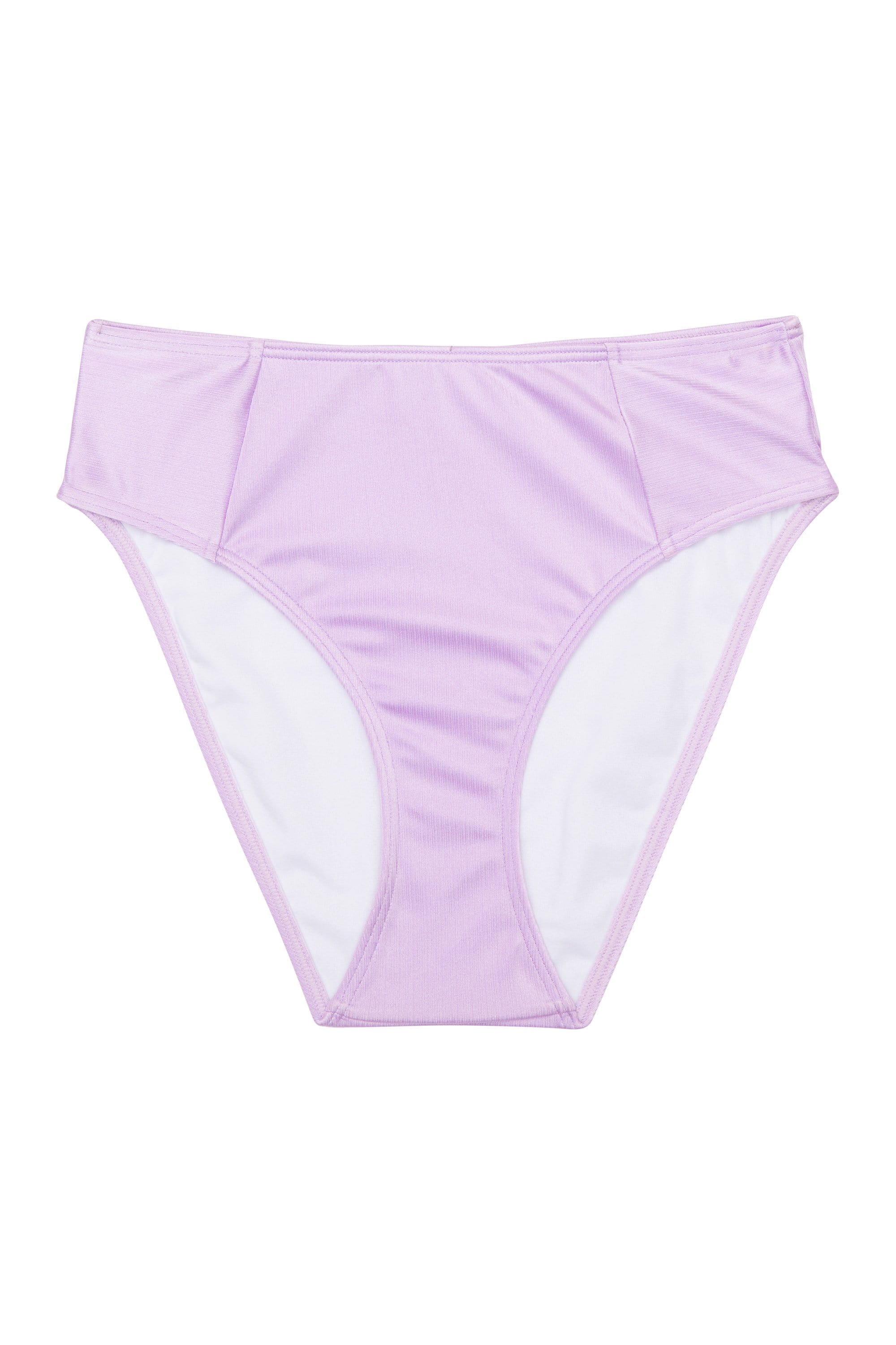 Wolf & Whistle High shine high waist brief lilac