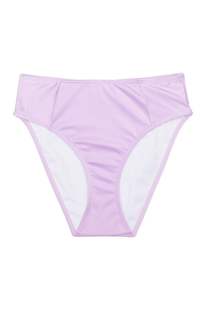 Wolf & Whistle High shine high waist brief lilac