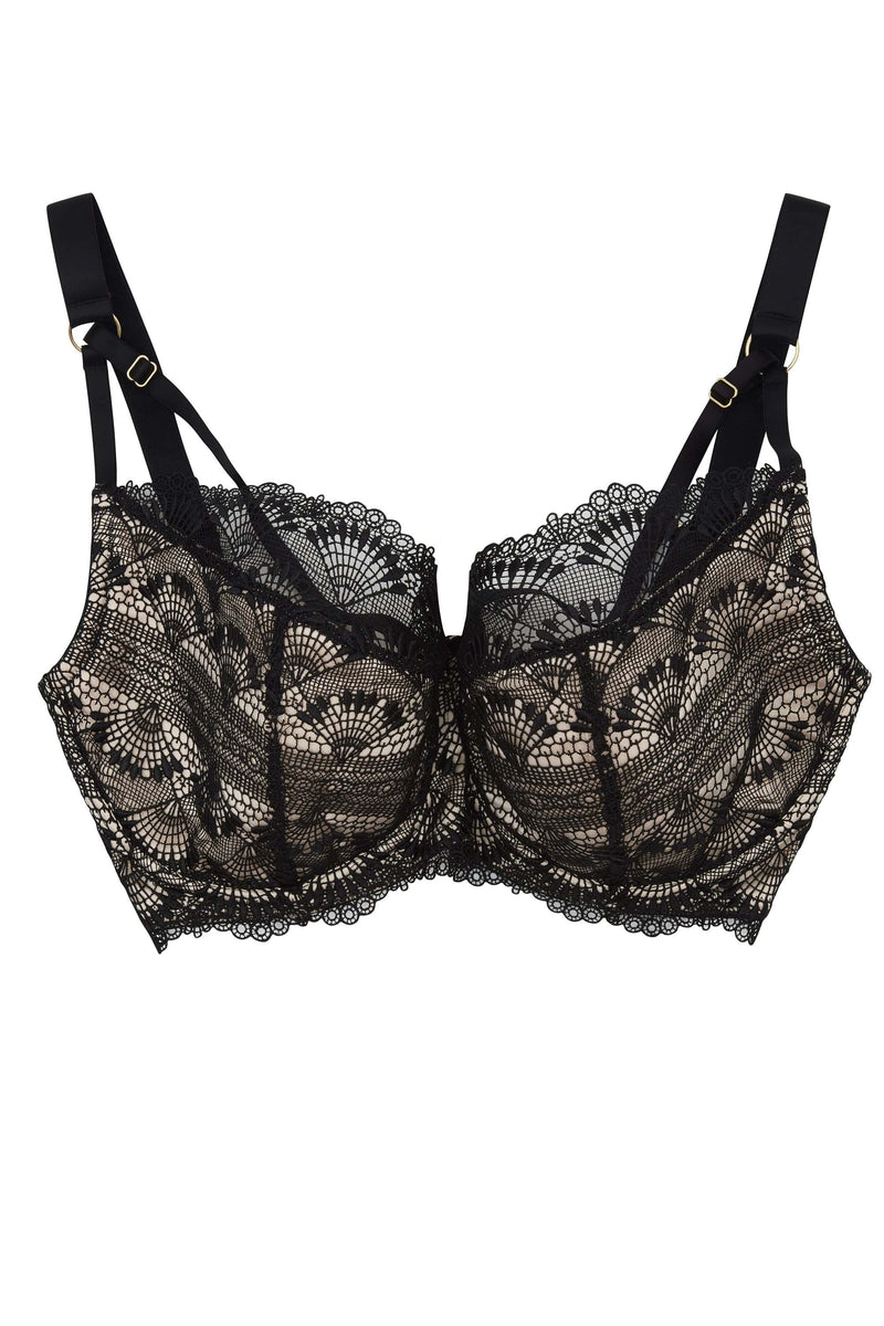Ysabel Fuller Bust Lace Bra DD - G