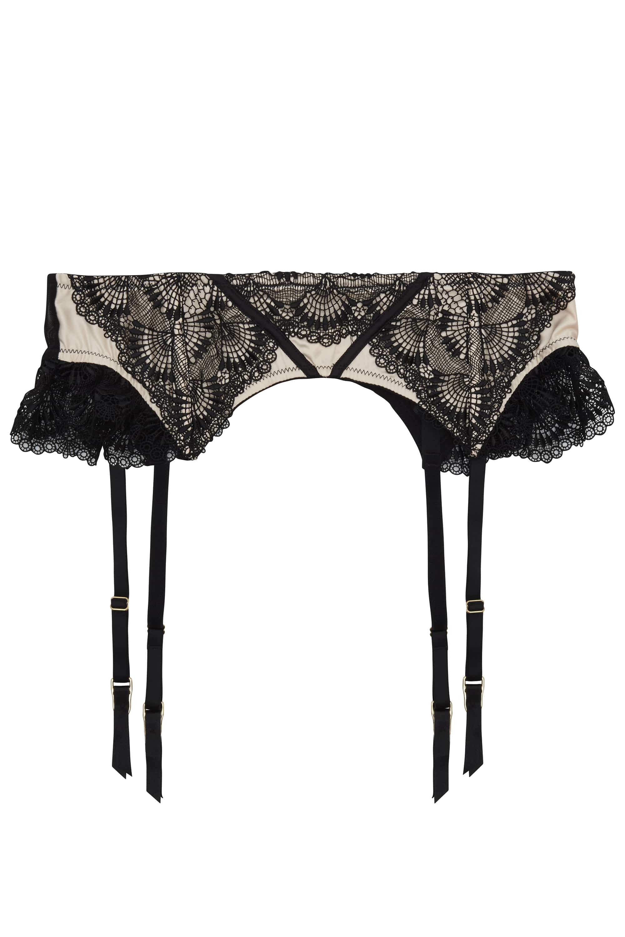 Ysabel Lace Suspender