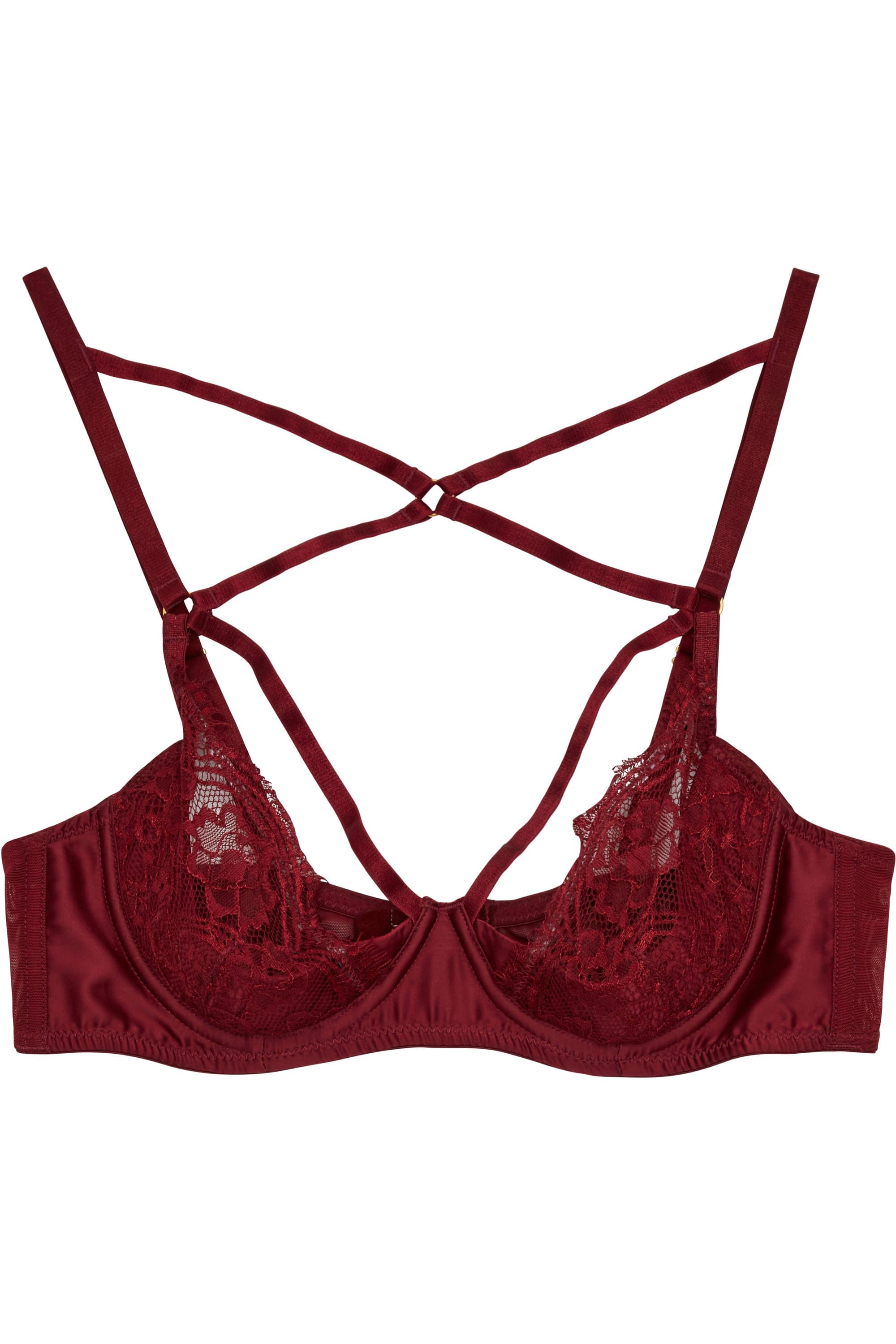 Peek & Beau Dixie Wine bra A - E