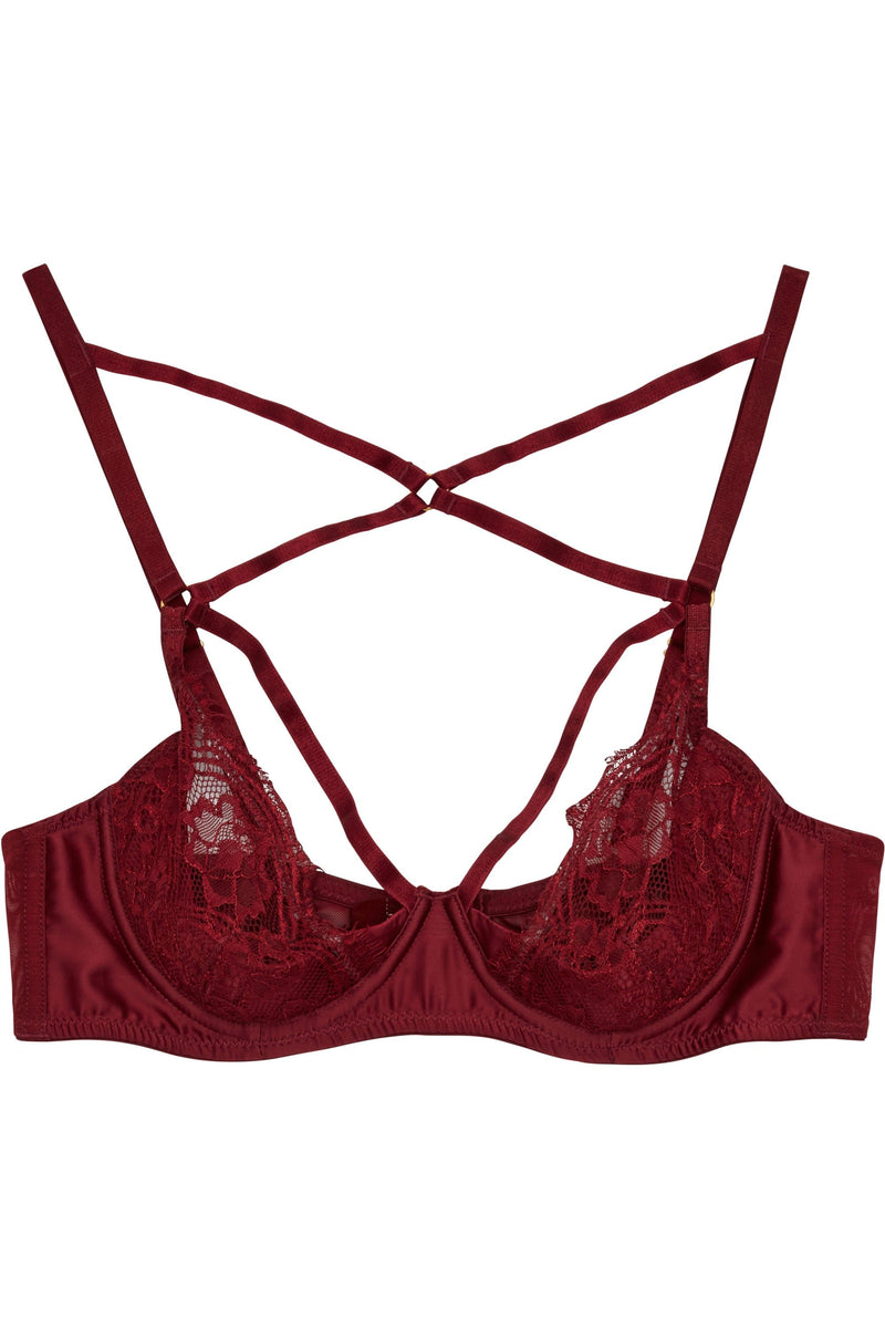Peek & Beau Dixie Wine bra A - E