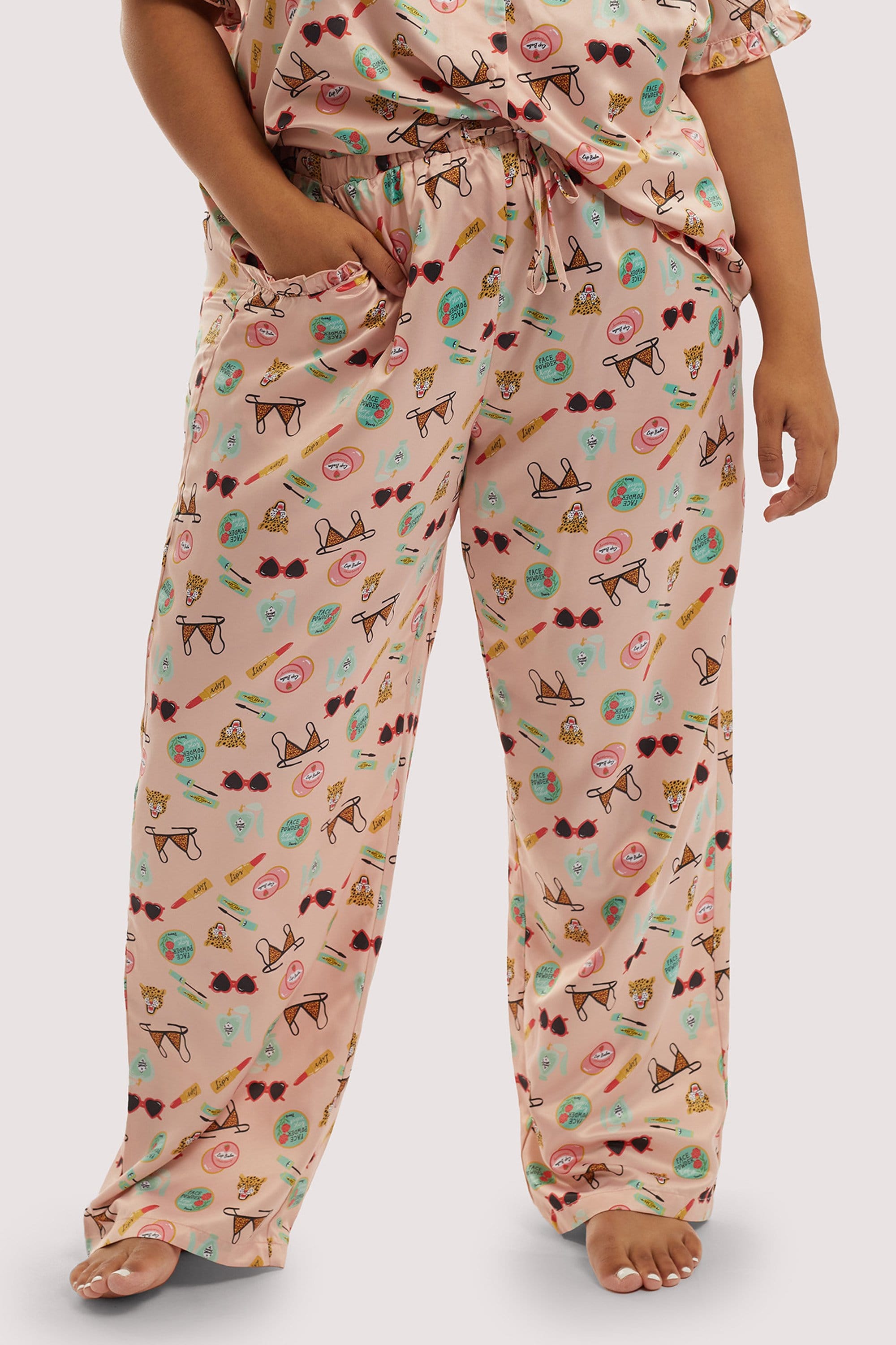 Bodil Jane Recycled Girls Best Friend Trousers