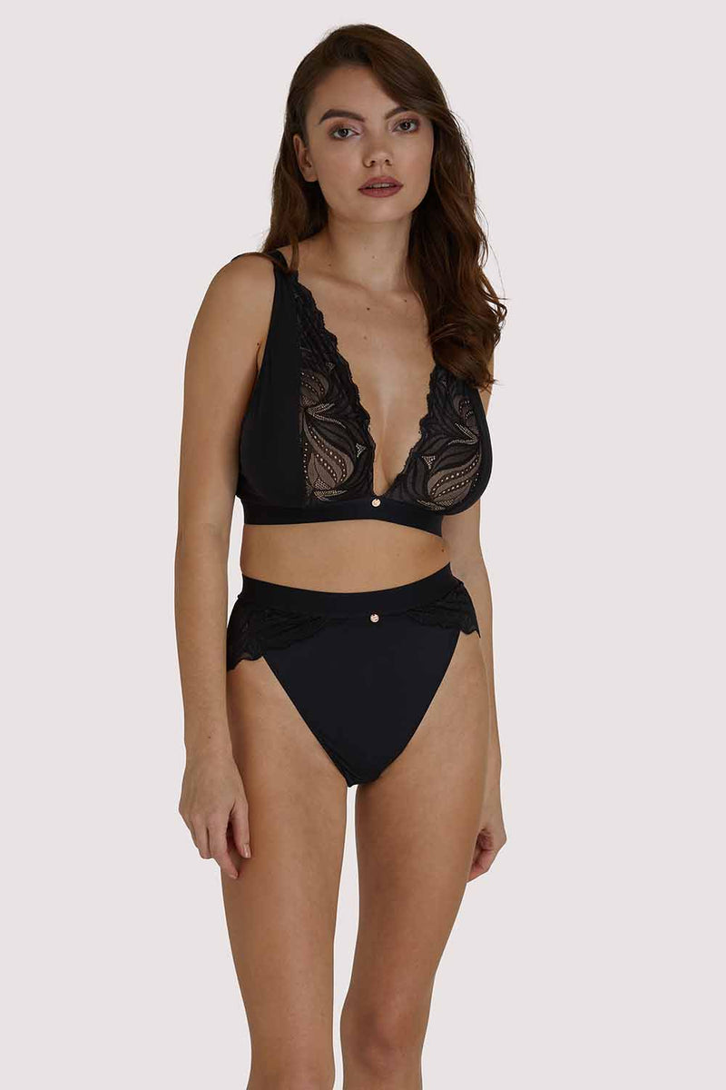Indulgence Black Soft Cup Bra