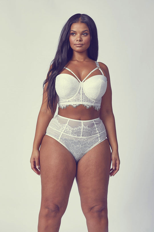 Bianca Ivory Longline Bra