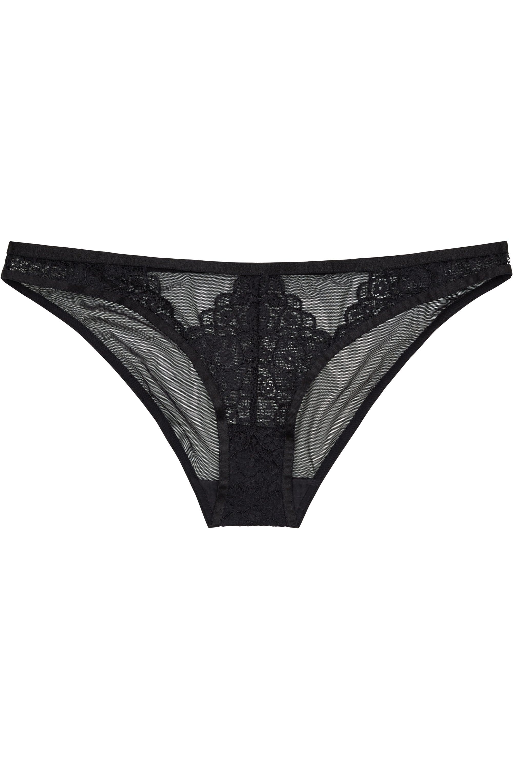 Peek & Beau Willa lace cut out briefs