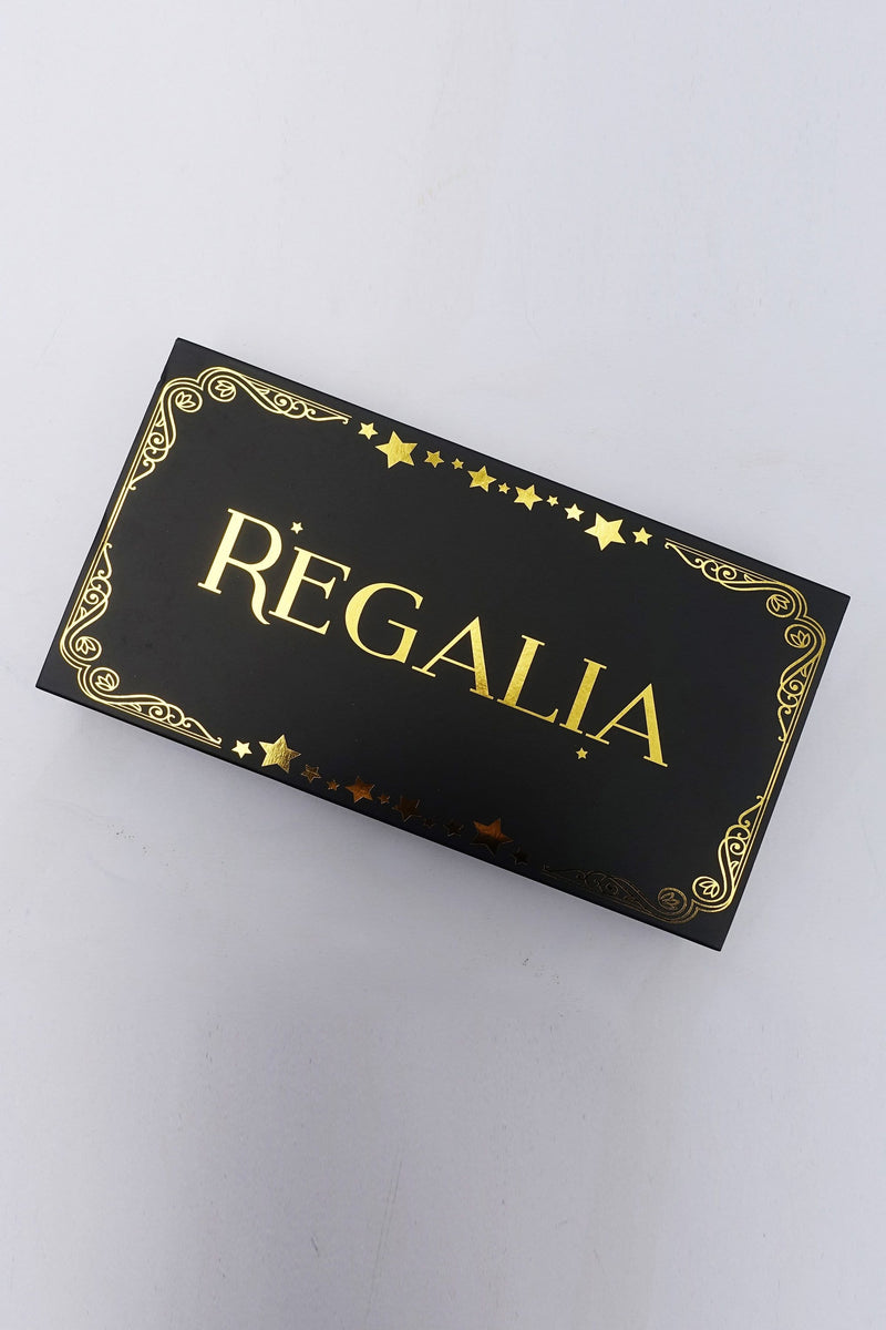 Regalia Heart Spanking Paddle Black